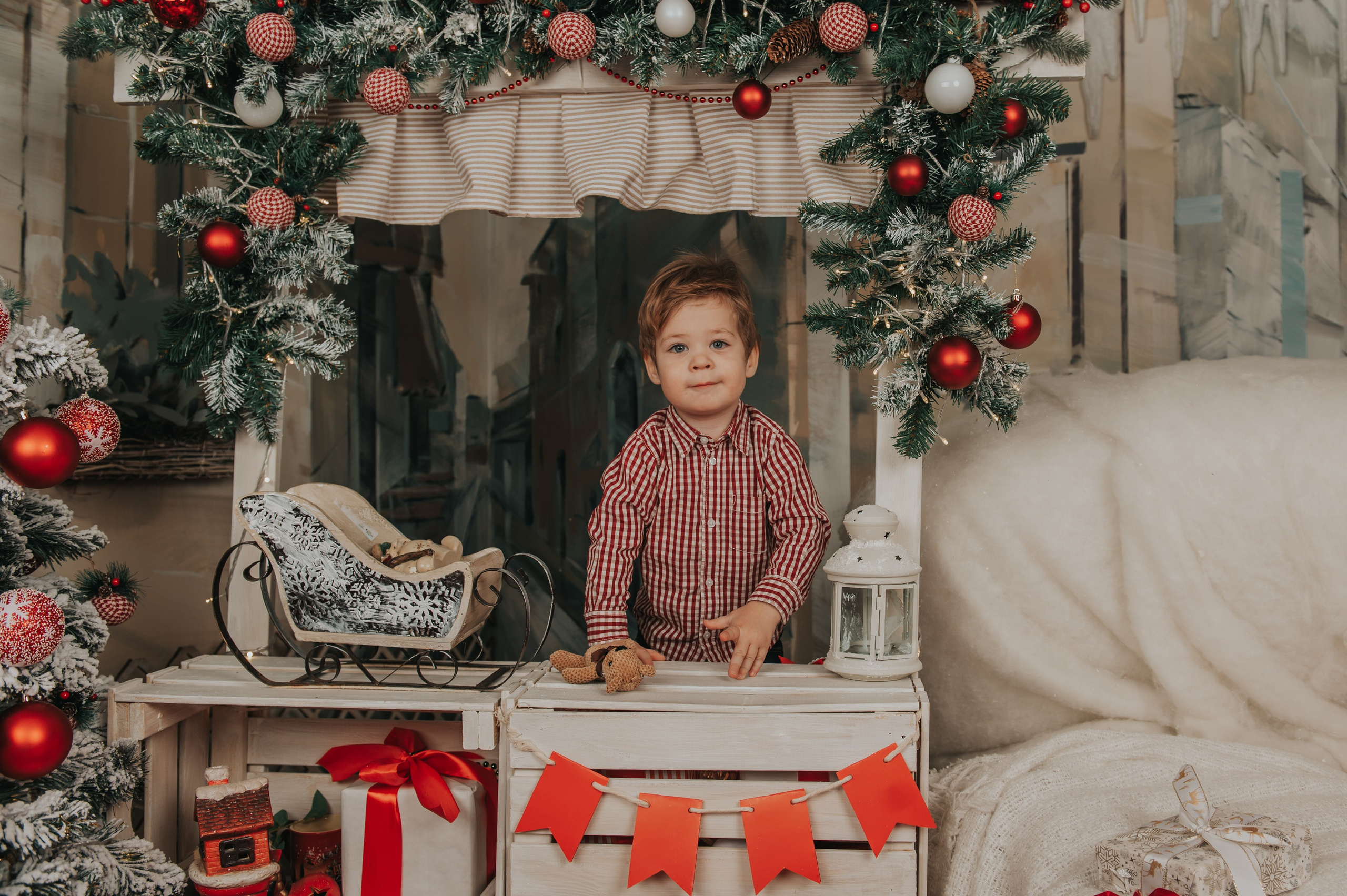 Однажды на Рождество. Студия Спб. Свадебный и семейный фотограф София Невская