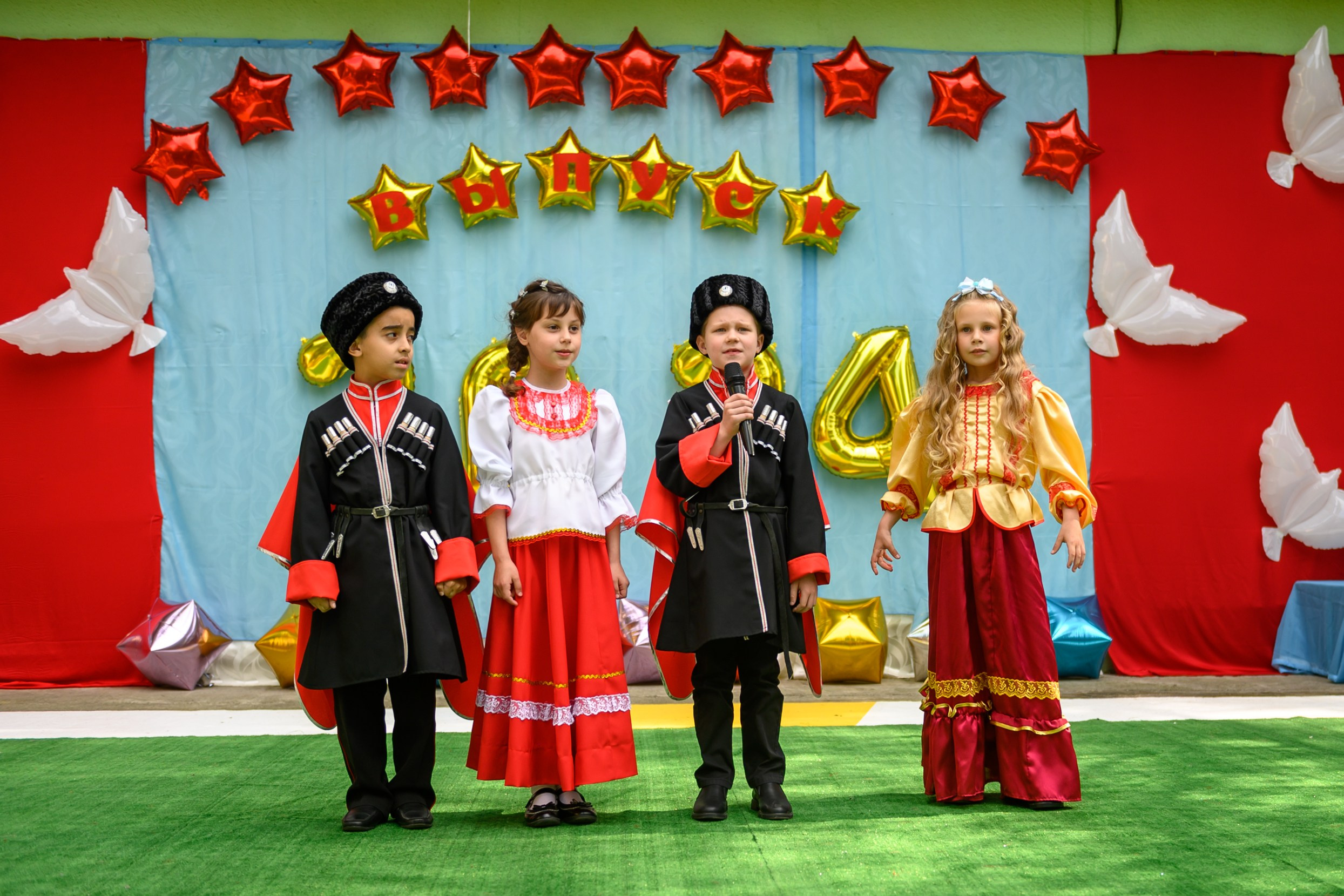 Выпускной в казачьем садике. Свадебный и семейный фотограф София Невская