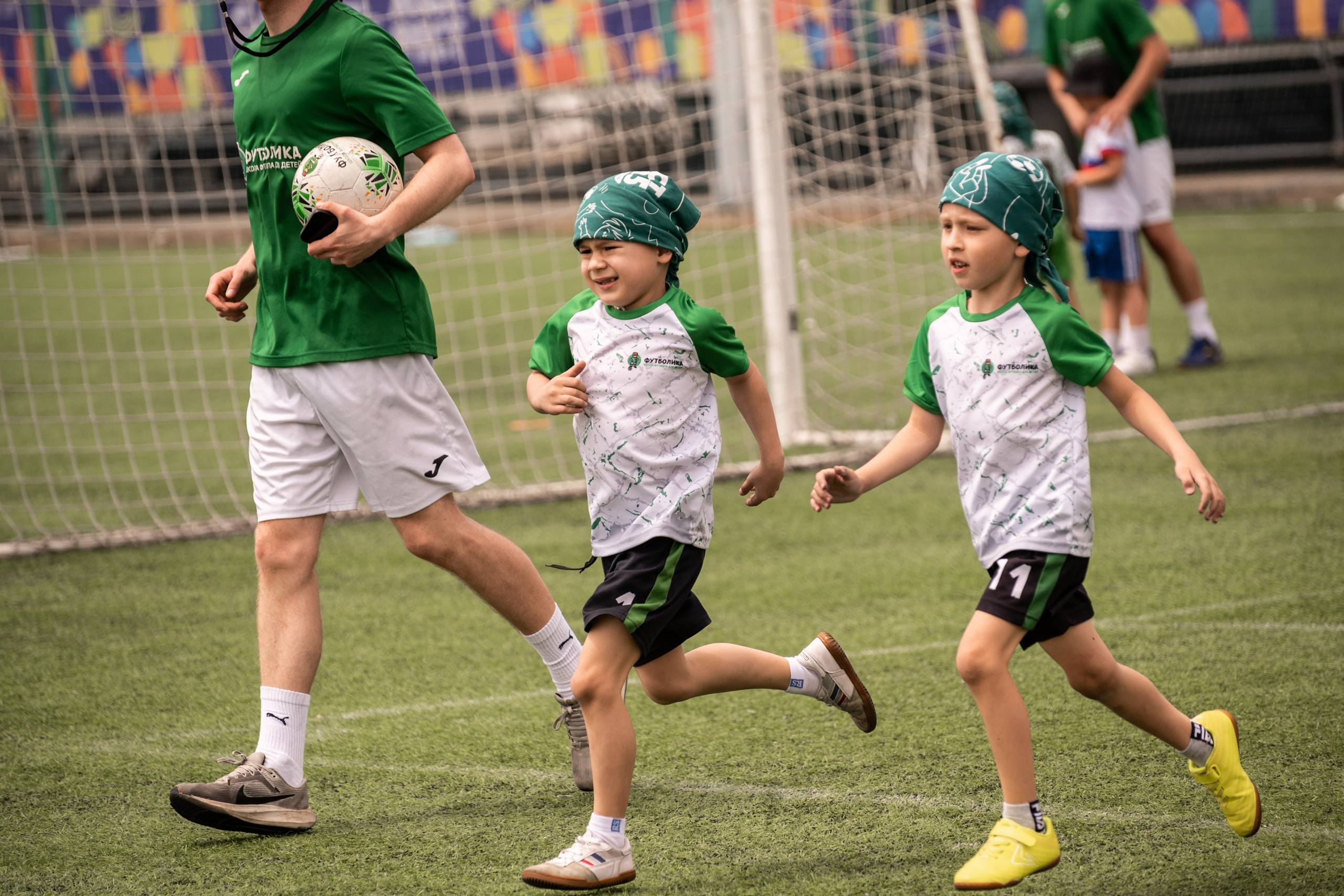 Футболика, фестиваль детского футбола. Свадебный и семейный фотограф София Невская