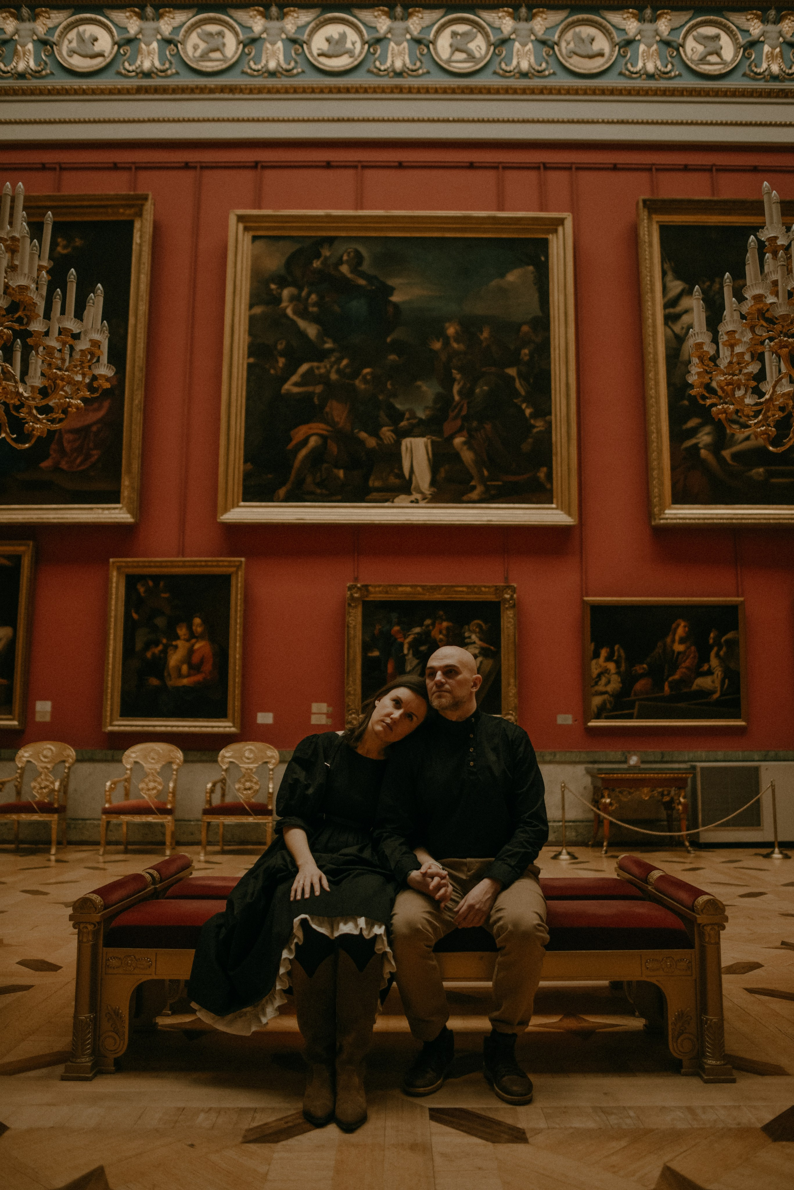 Love story в Эрмитаже. Вика и Артем. Семейный и свадебный фотограф в Санкт-Петербурге Яна