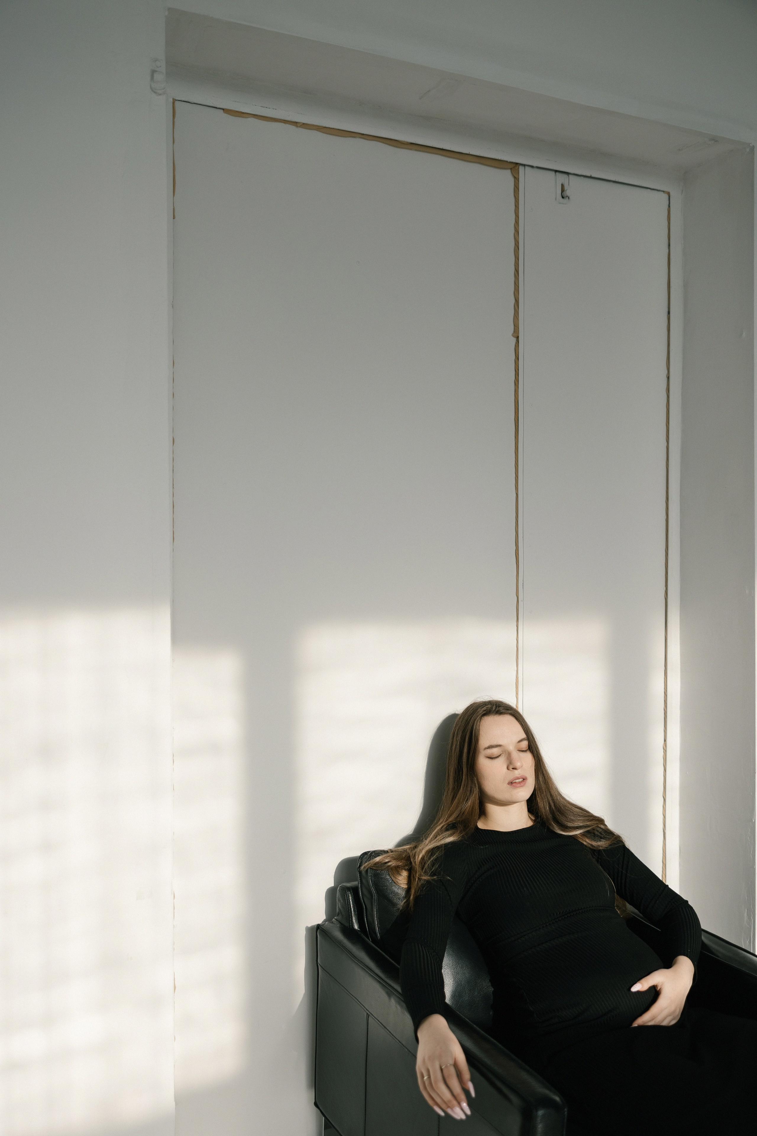 Портретная фотосессия Валерии (в ожидании). Свадебный фотограф Москва