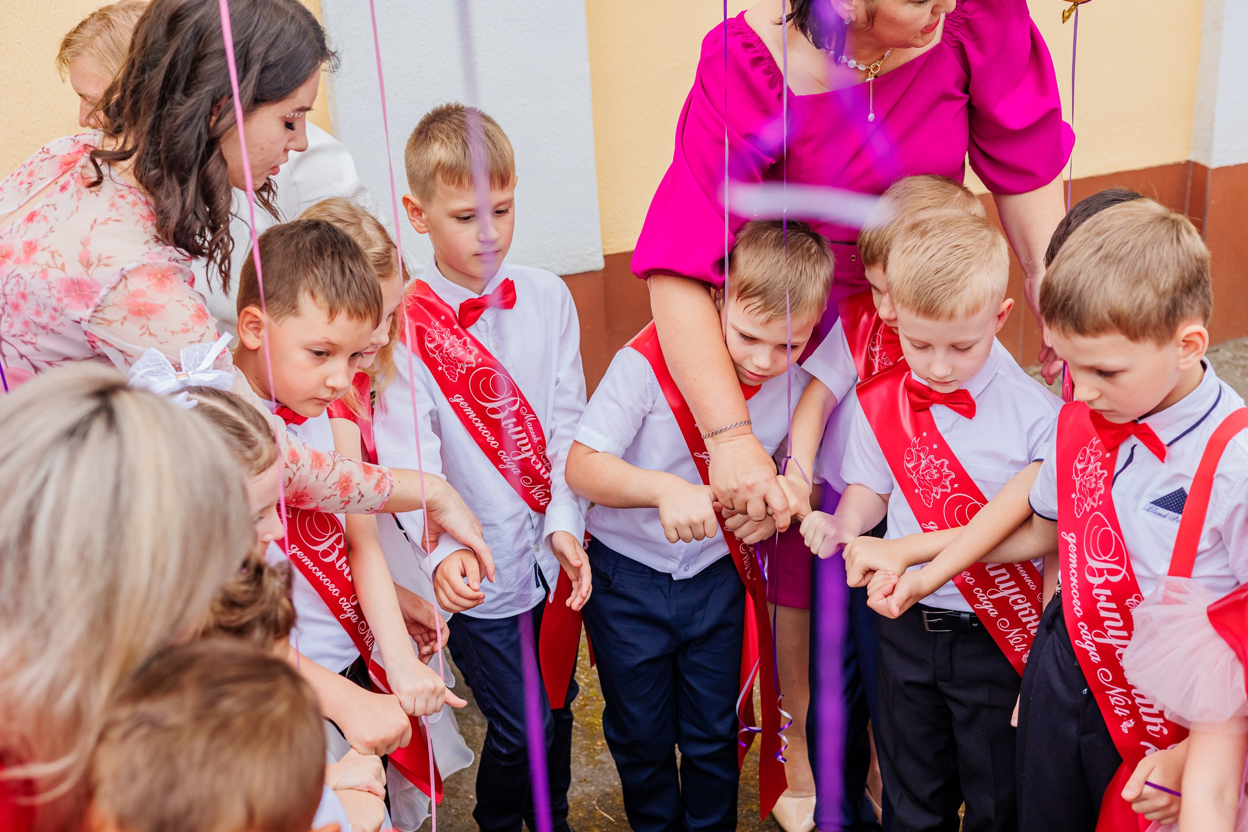 Выпускной в саду 2024. Свадебный и семейный фотограф в Армавире