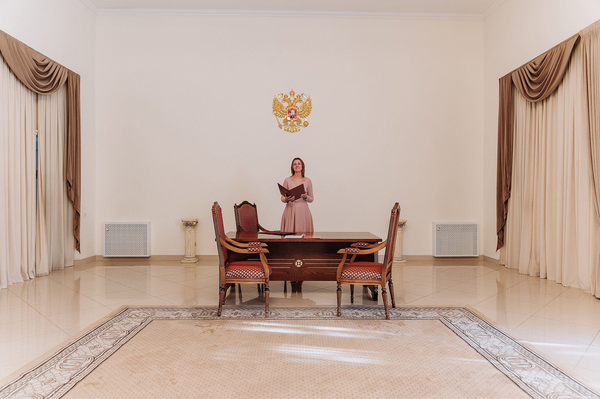 Денис и Екатерина ВДНХ. Свадебный фотограф в Дубне Алексей Фонарёв