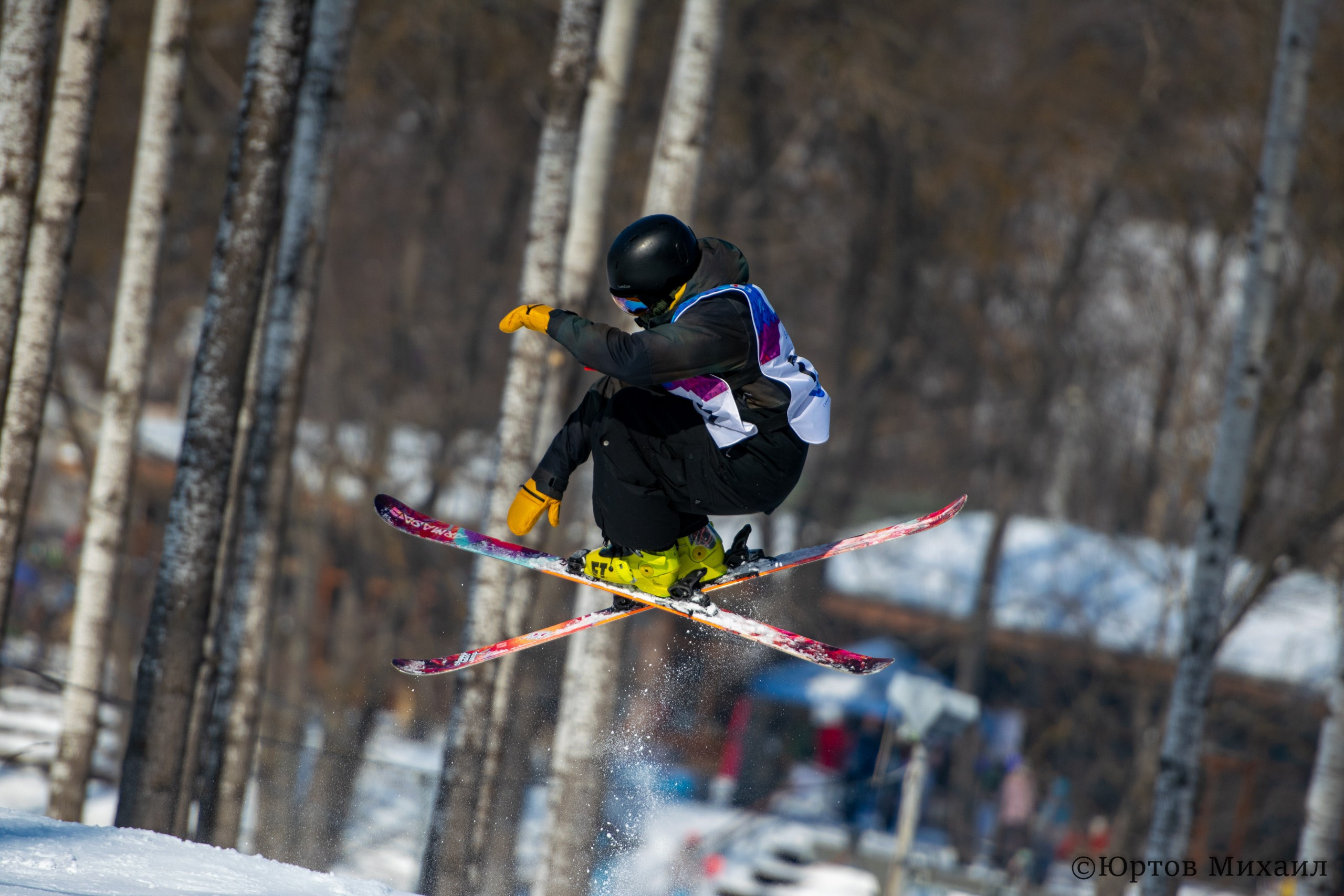 Слоупстайл. Спортивный фотограф Михаил Юртов