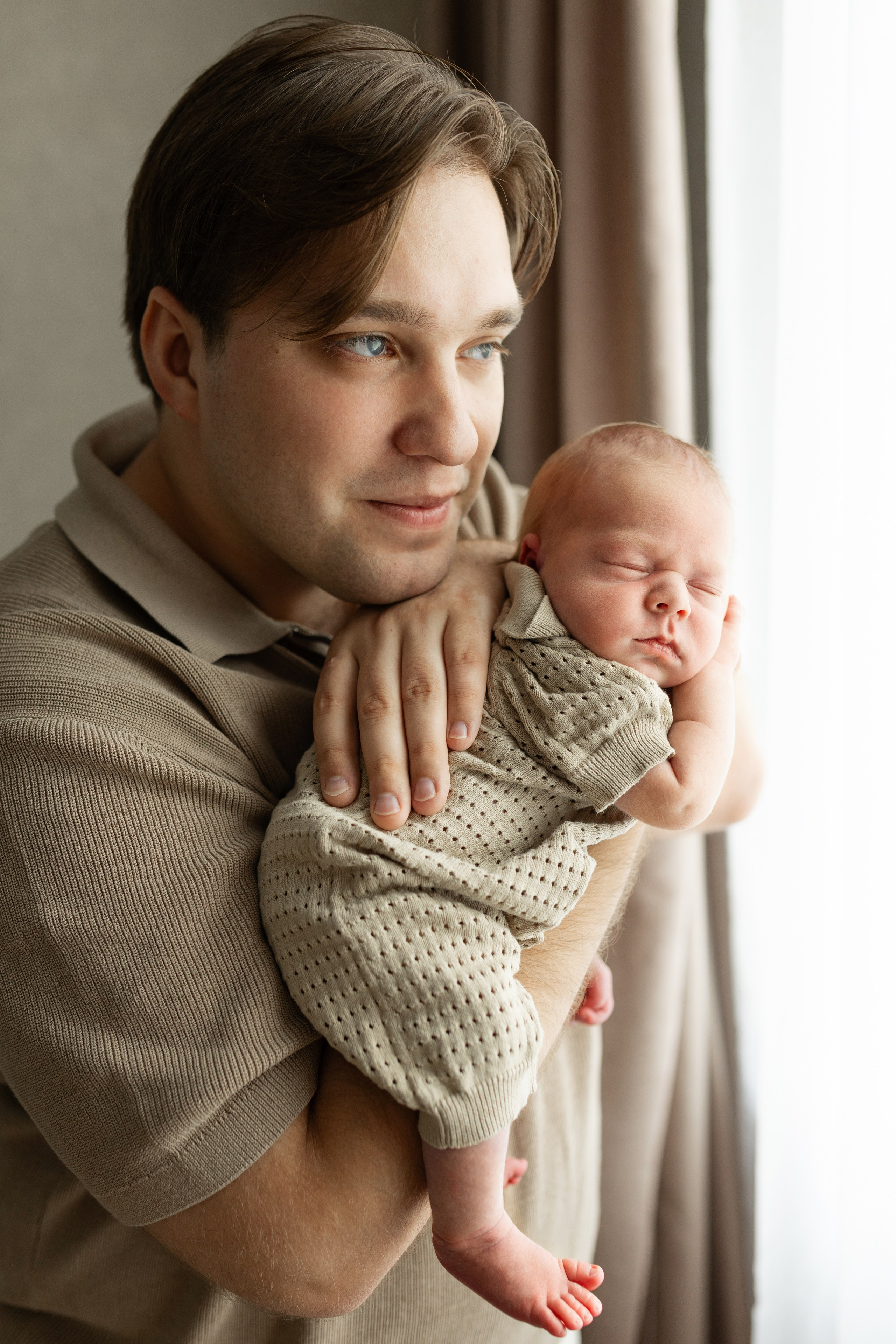 Илья. Лилия Алтухова — фотограф новорожденных в Москве и области