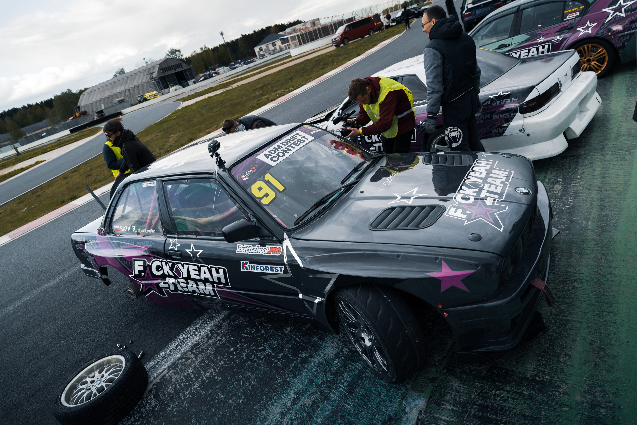 ADM Drift Contest 2024. Автомобильный фотограф в Москве Иван Петушков