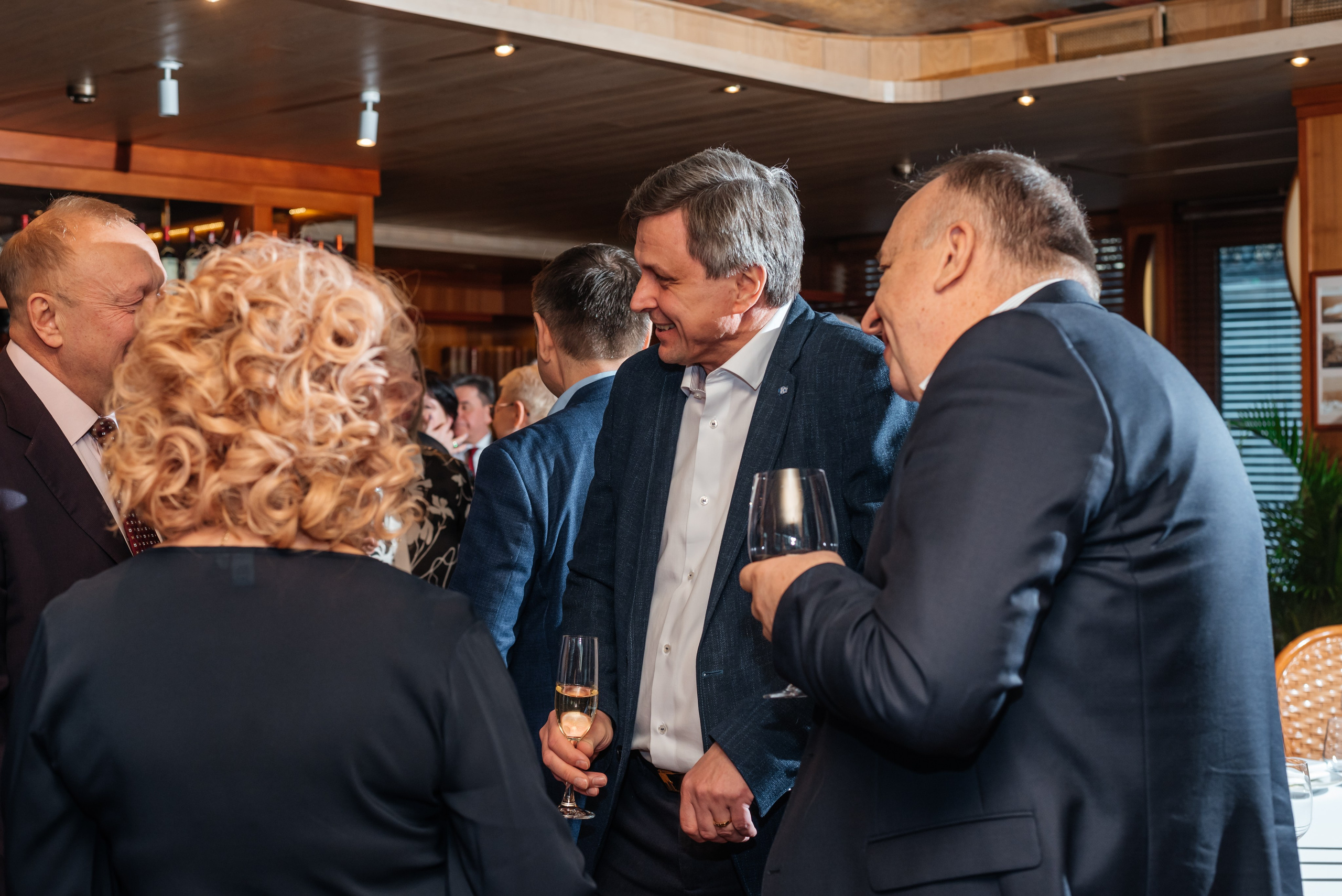 Юбилей Александра Анатольевича. Свадебный и семейный фотограф в Москве Елена Брюханова