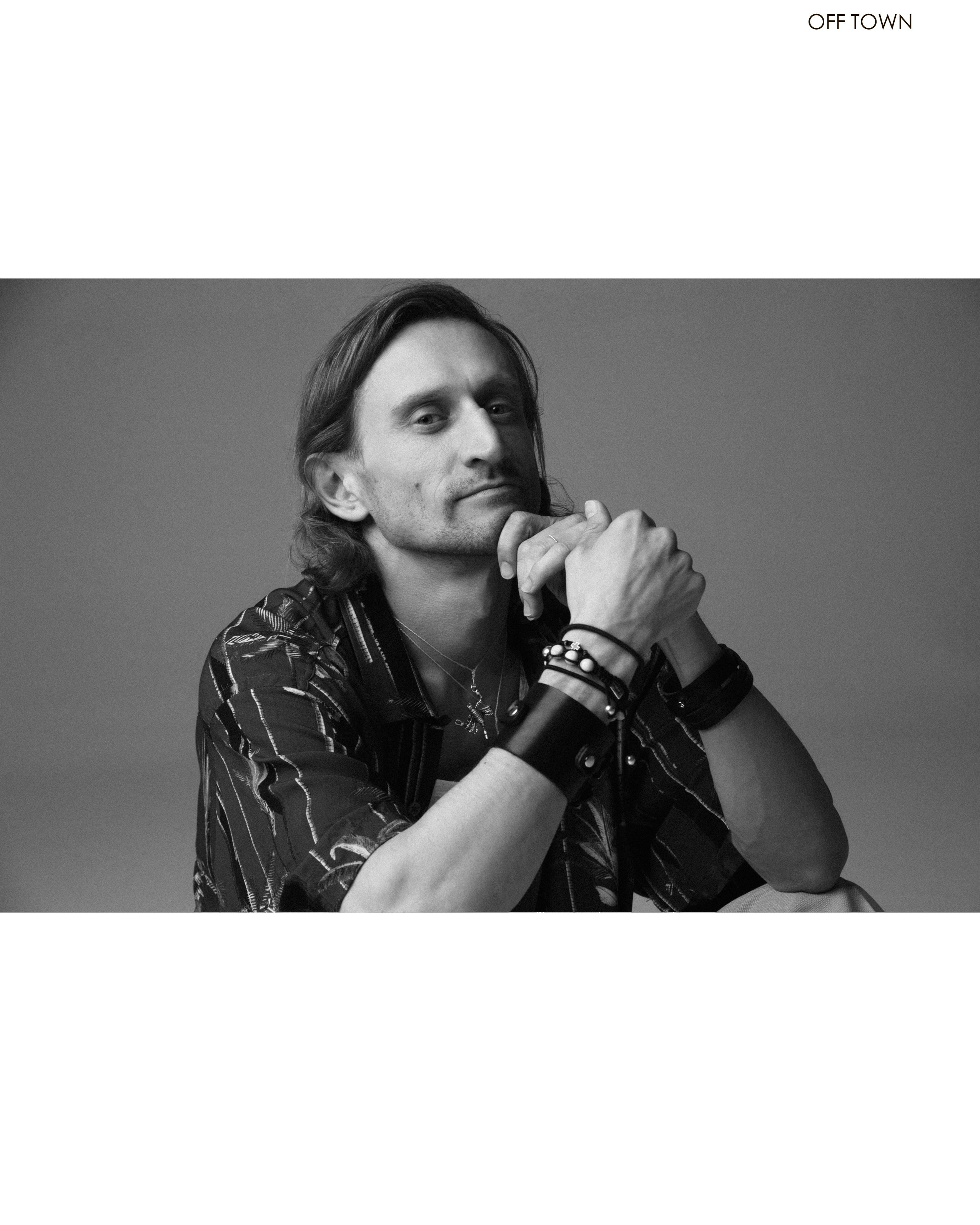 Мужской студийный портрет для журнала. Фотограф Дарья Едапина Новосибирск