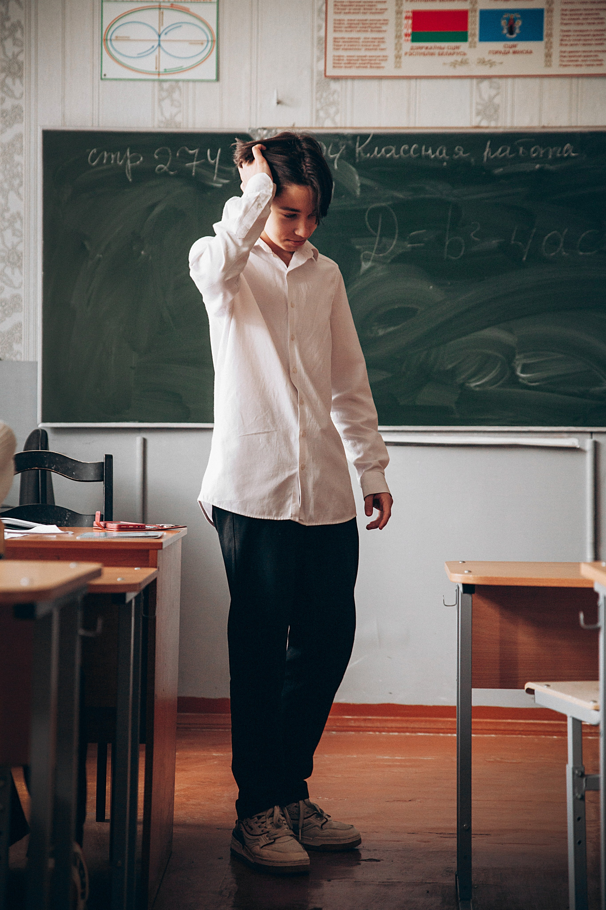 9 «А» класс. Репортажный и детский фотограф в Минске