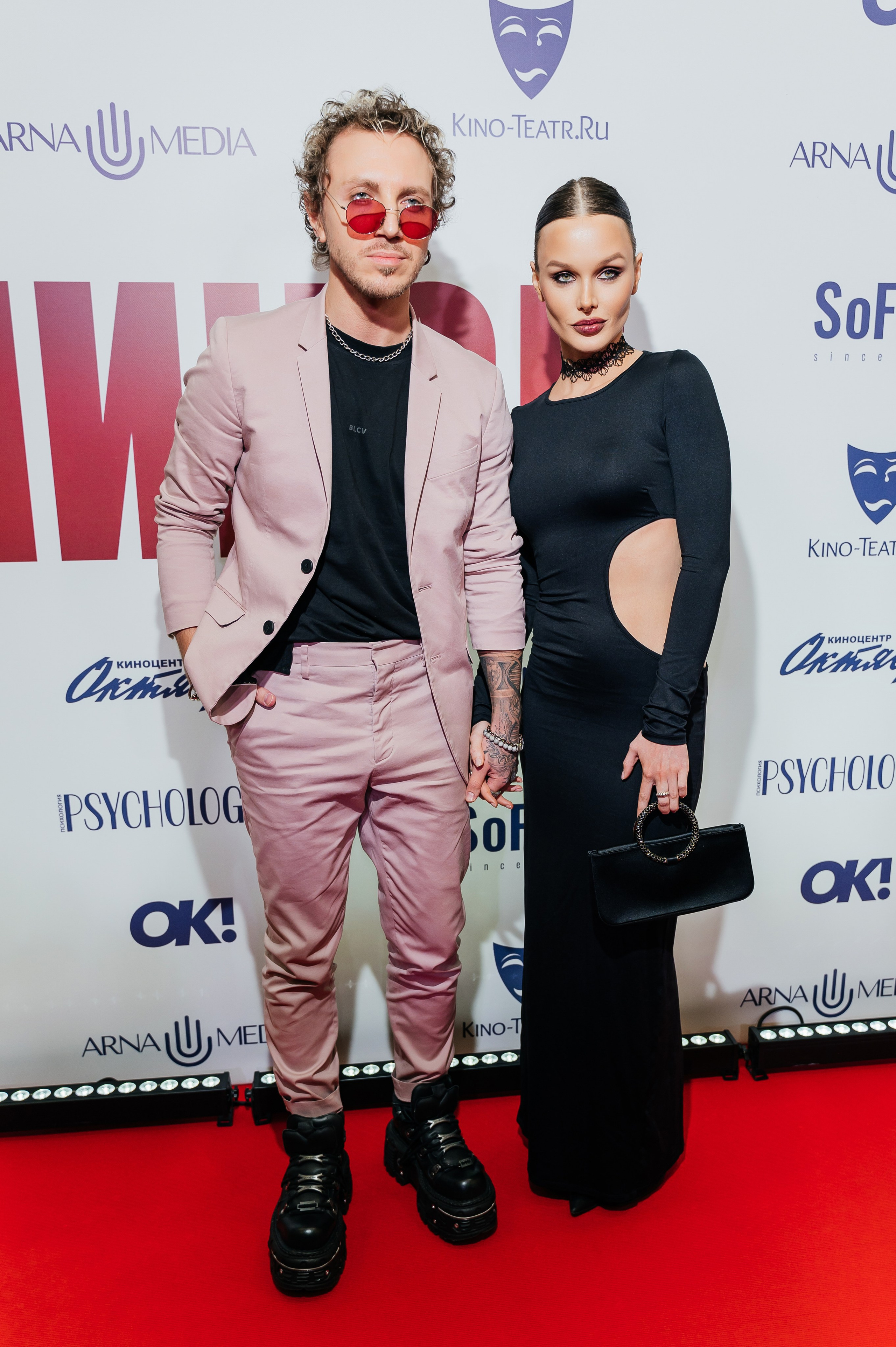 Презентация фильма «Осьминог». Фотограф Дина Кубликова