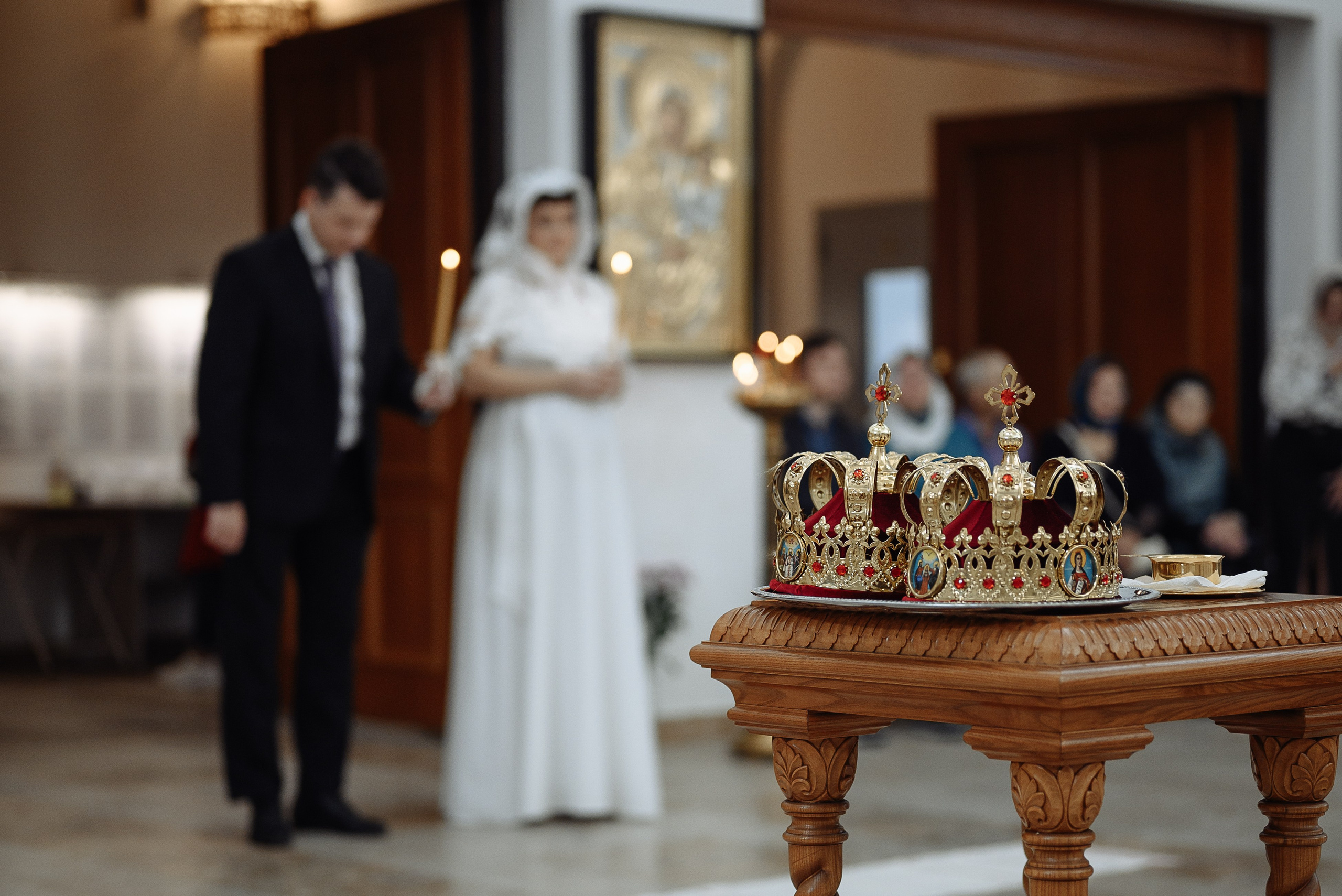 Венчание. Фотограф в Москве Кирилл Никонов