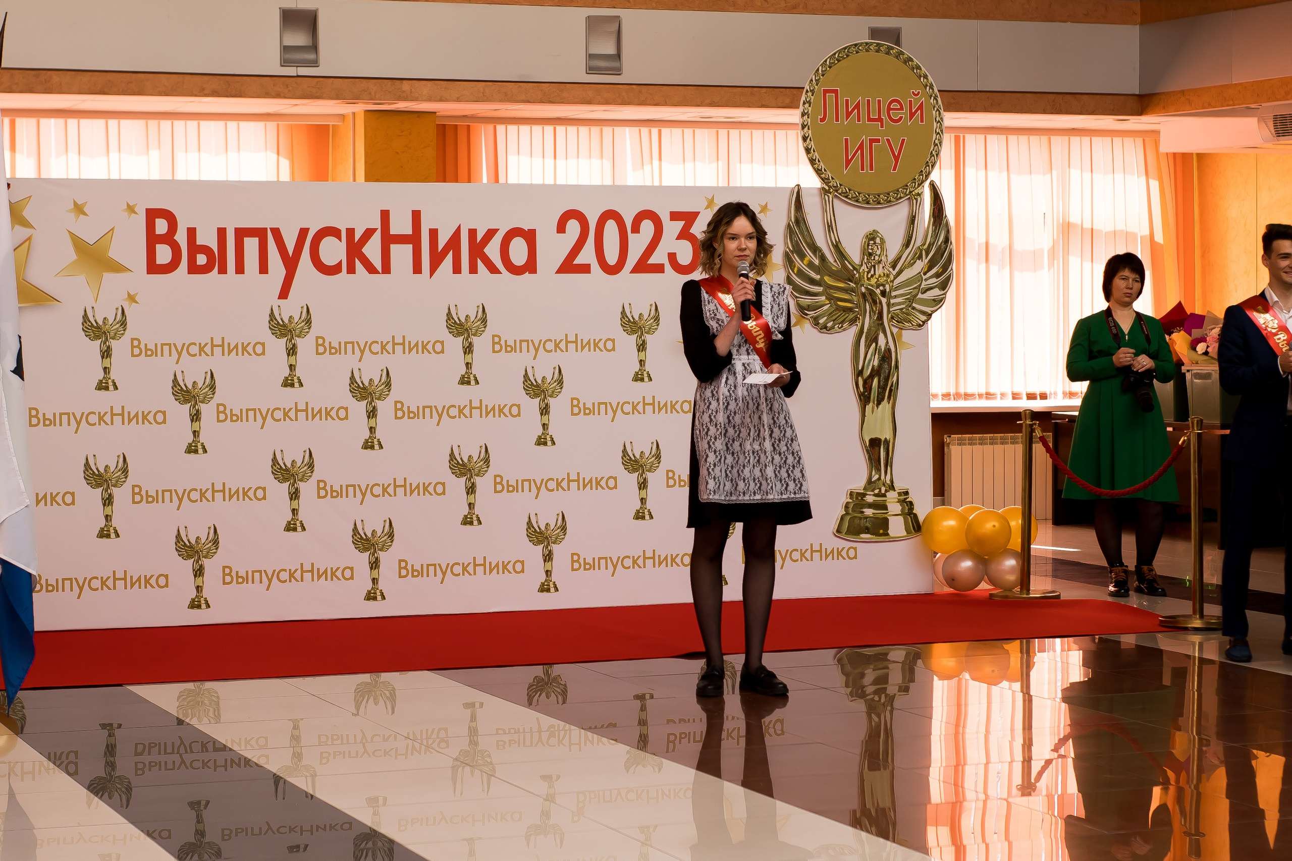 Последний звонок. Фотограф в Иркутске