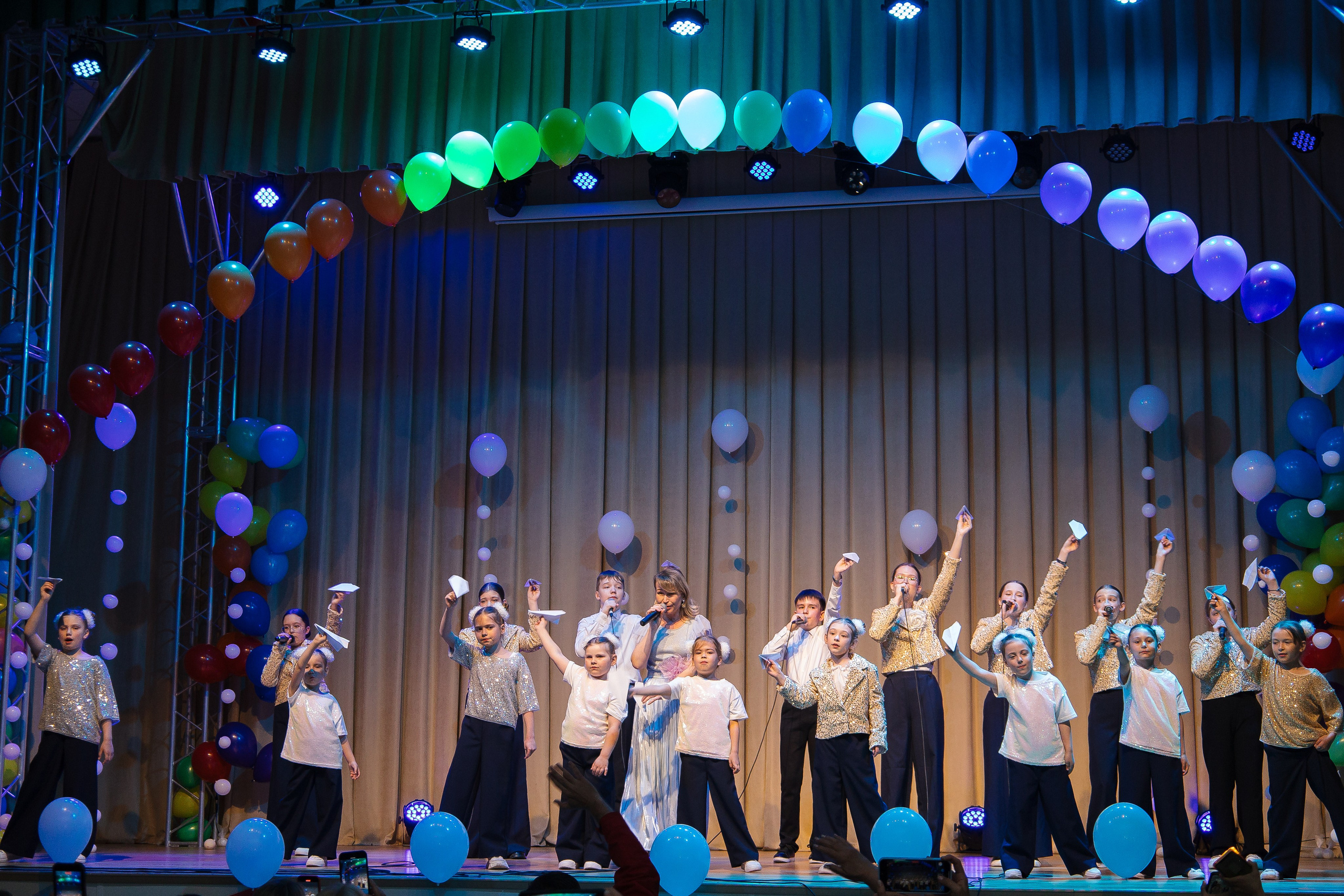 Отчетный концерт. Фотограф в Иркутске