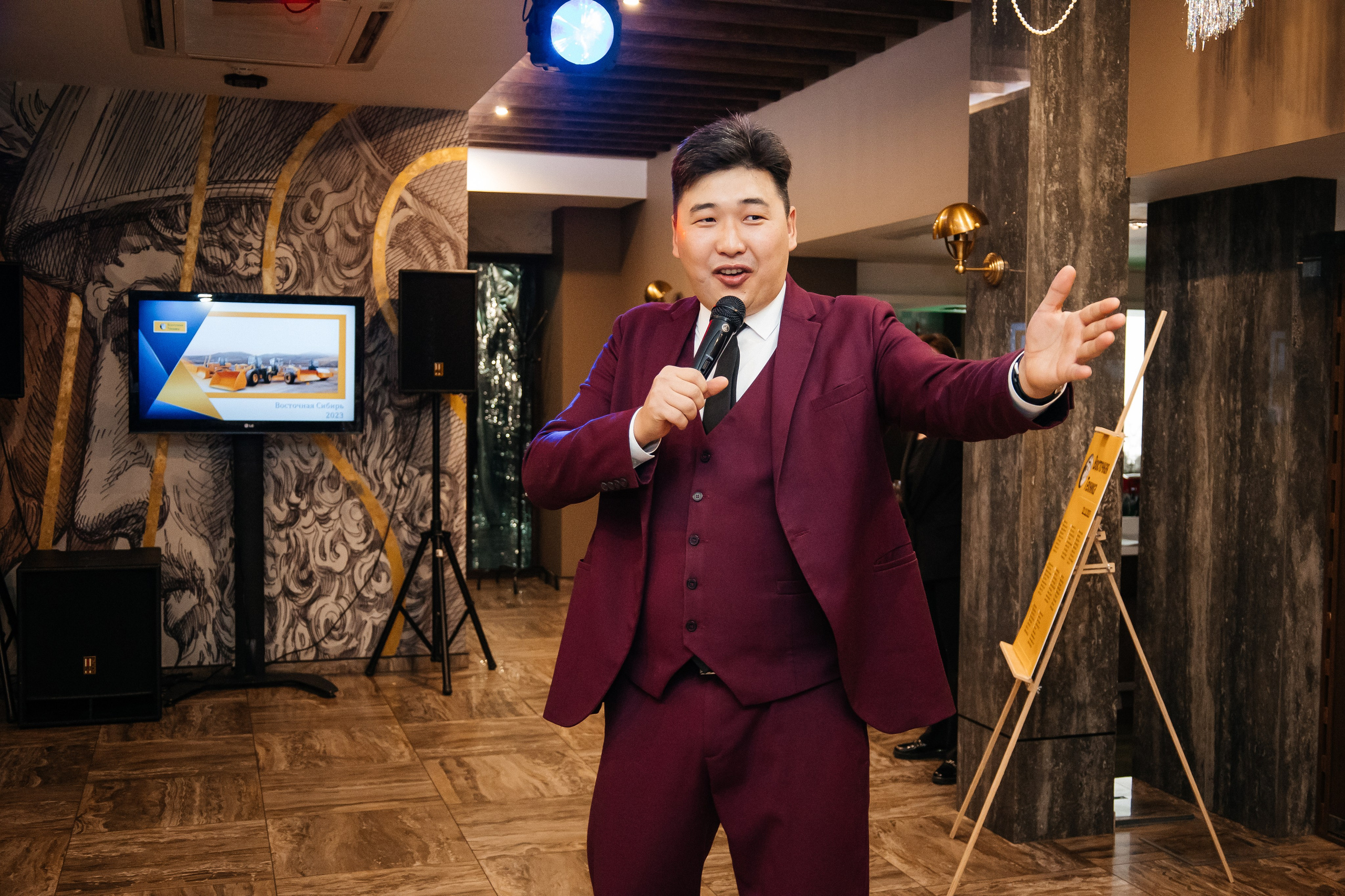 Новогодний корпоратив. Фотограф в Иркутске