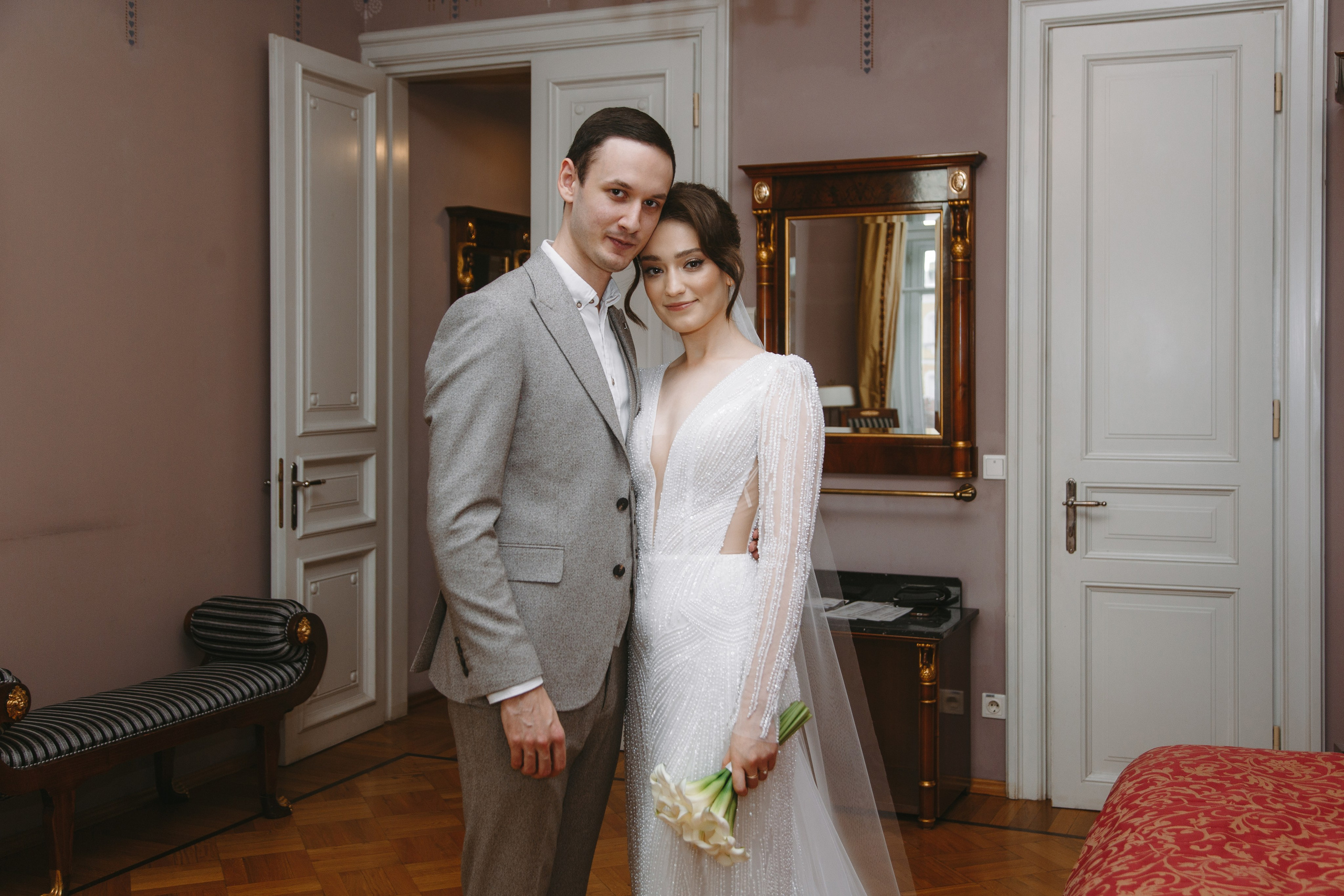 Кирилл и Александра. Свадебный фотограф Александр Абрамов Москва / Зеленоград