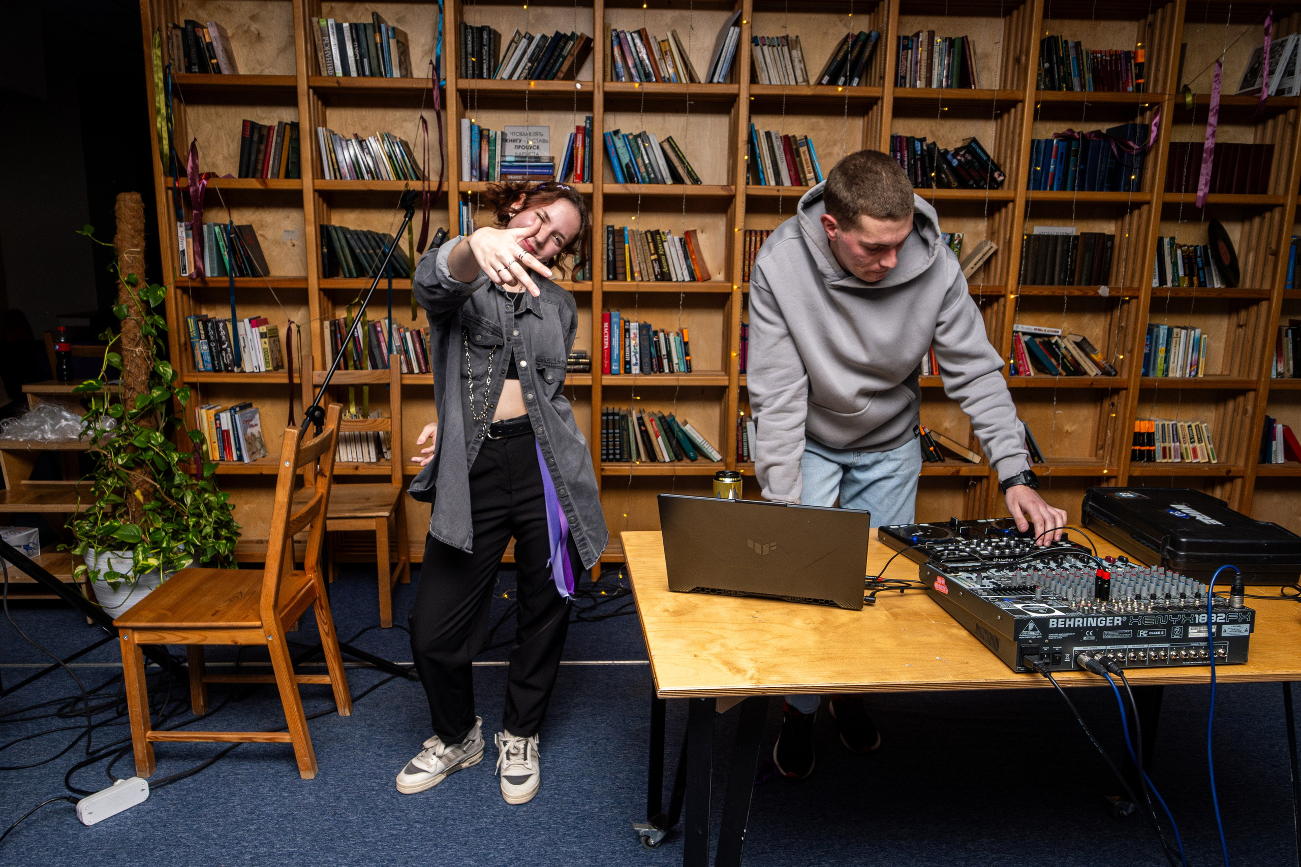 Новогодний квартирник ШП. Репортажный и портретный фотограф во Владивостоке Денис Седов