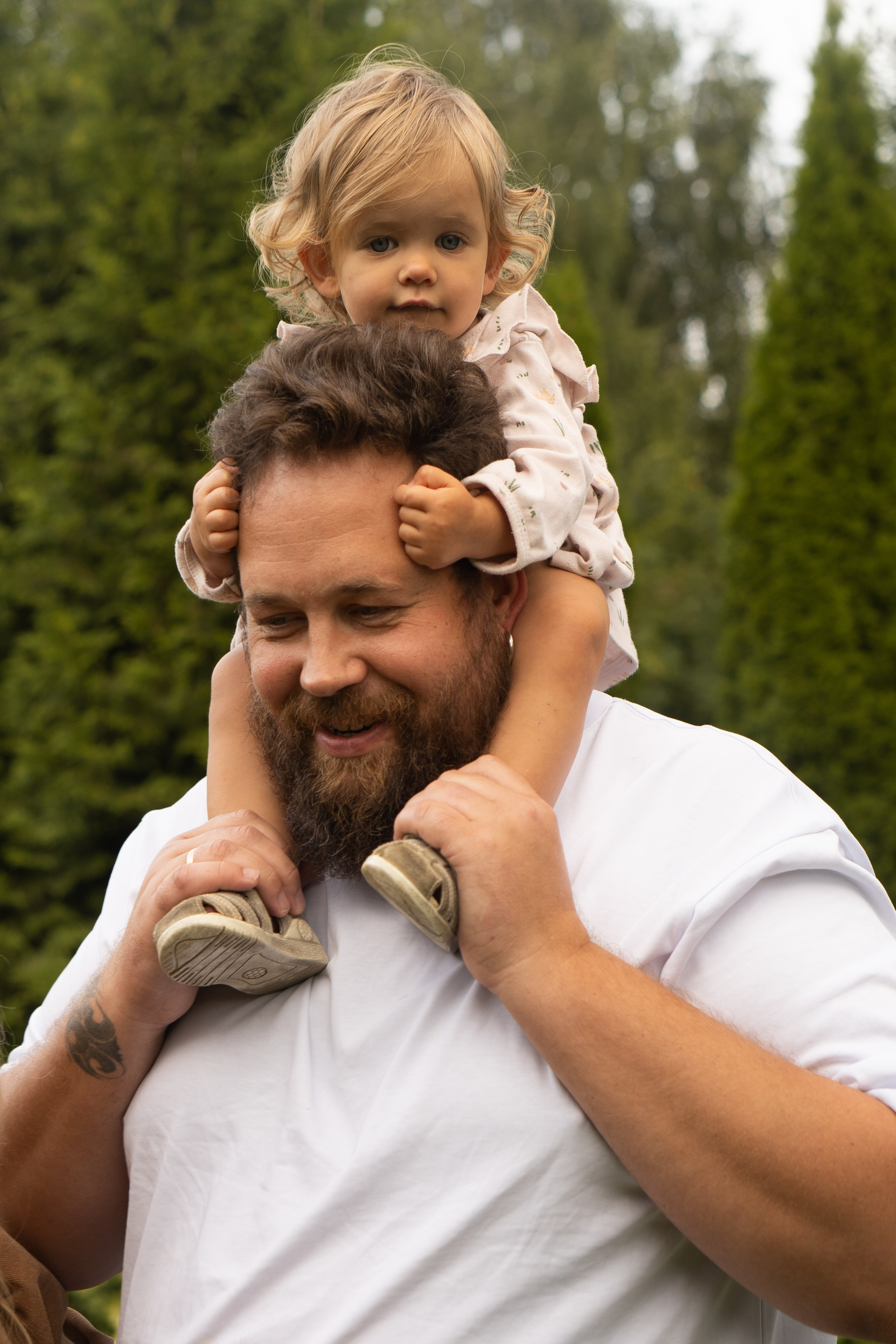 Семейная съемка для Анны. Фотограф Катя Стрельцова