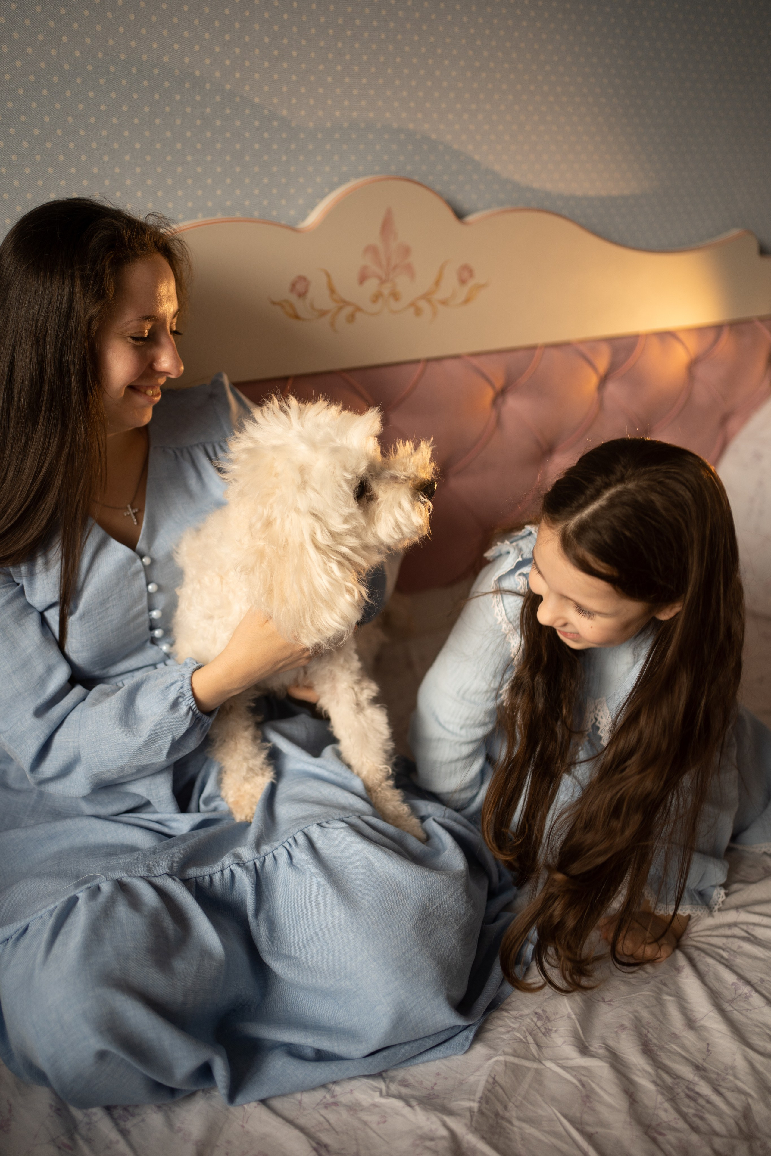 Семейная съёмка для Полины. Фотограф Катя Стрельцова