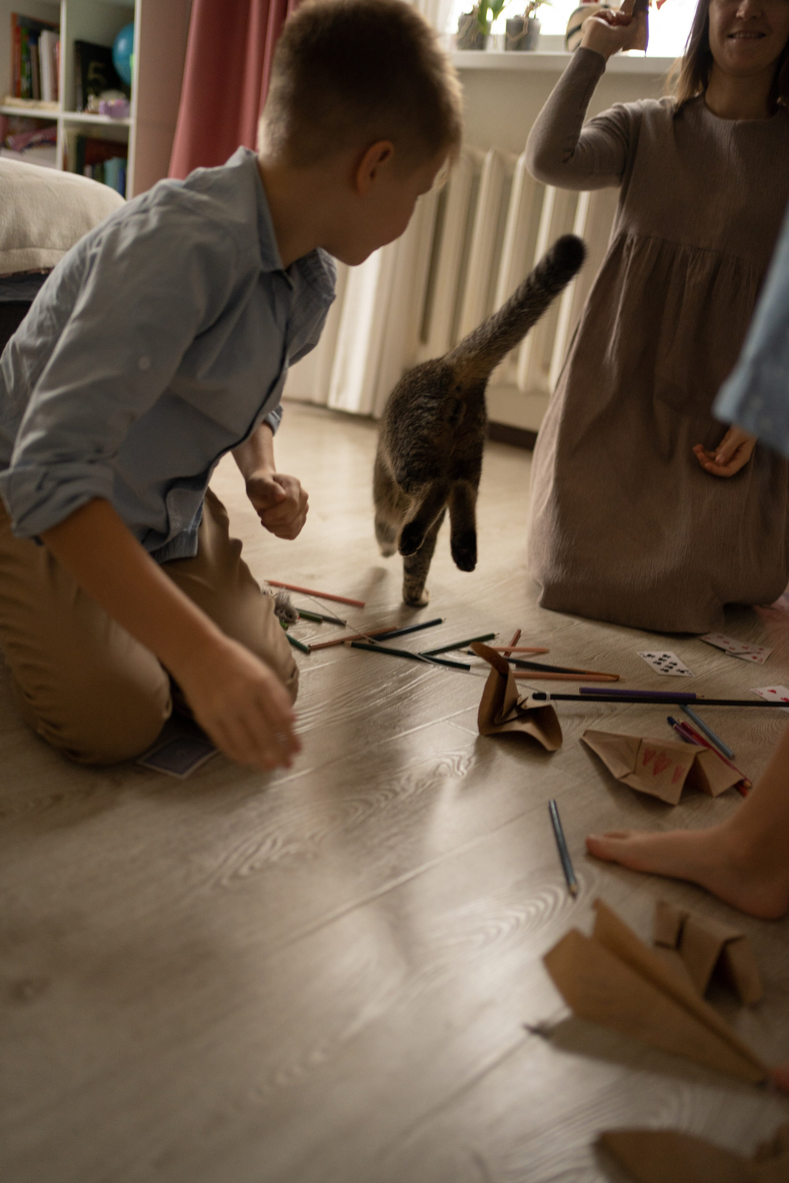 Семейная съемка для Галины. Фотограф Катя Стрельцова