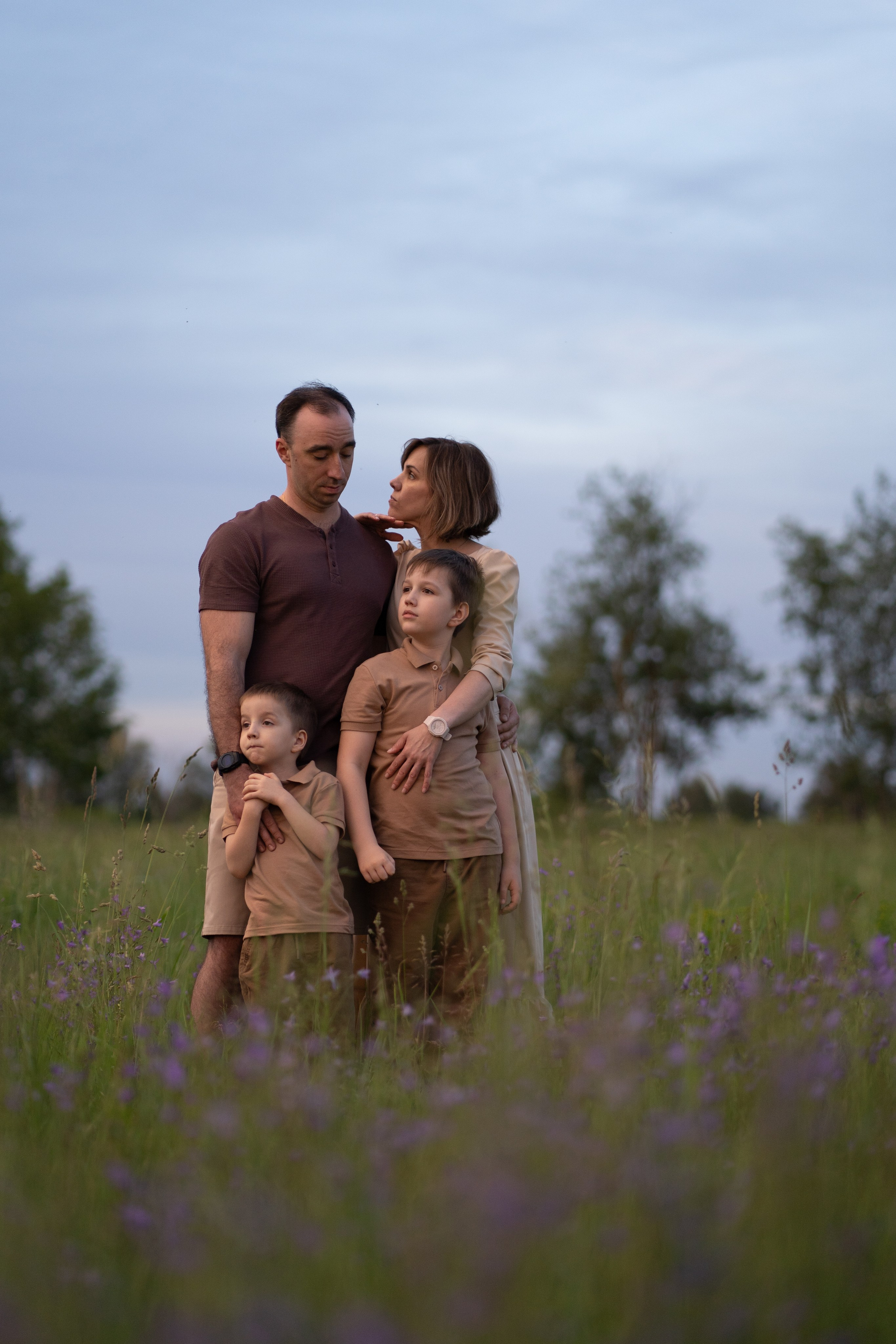 Семейная съемка для Марии. Фотограф Катя Стрельцова