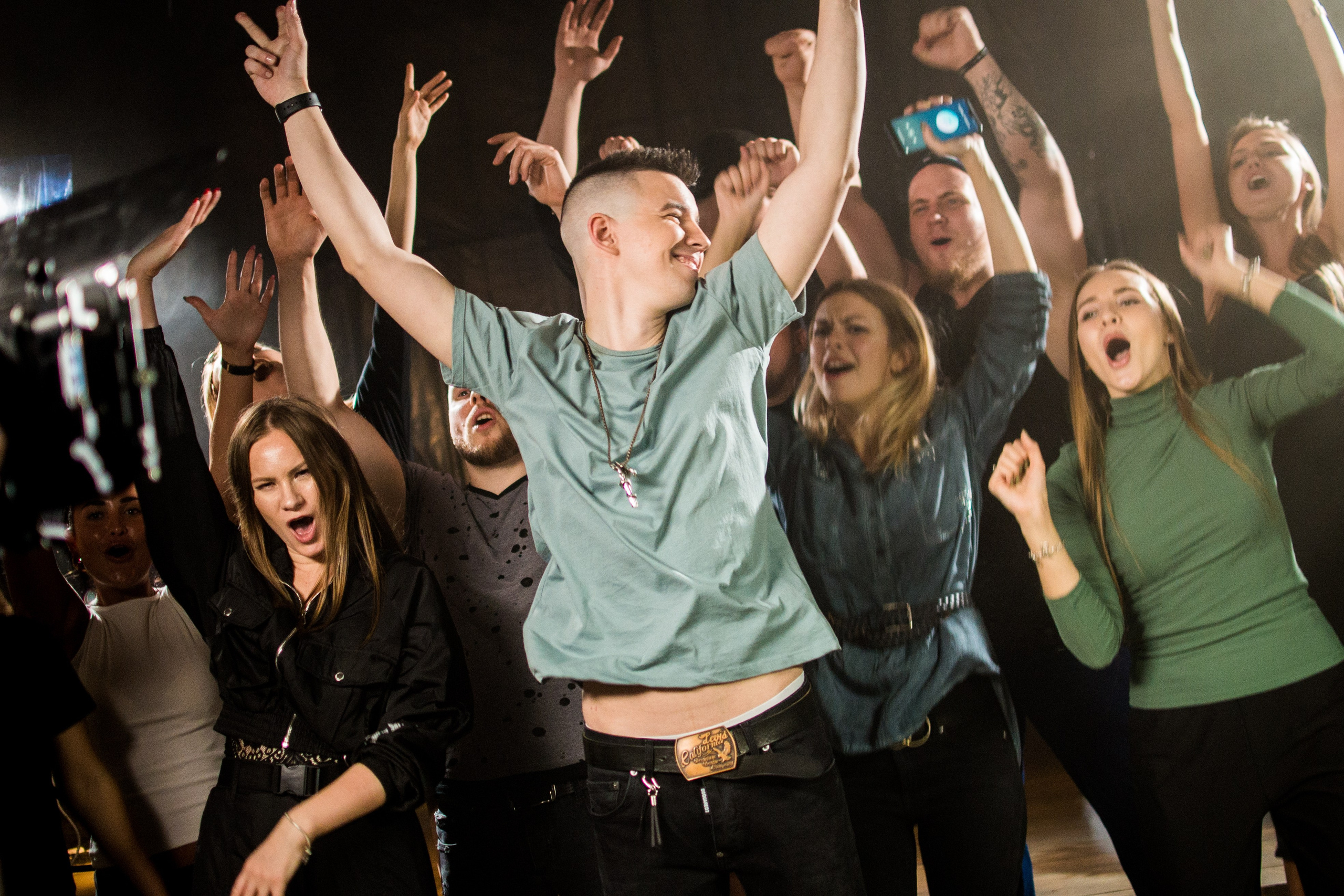 Съемка клипа Doctor Mol. Фотограф Медведева Полина