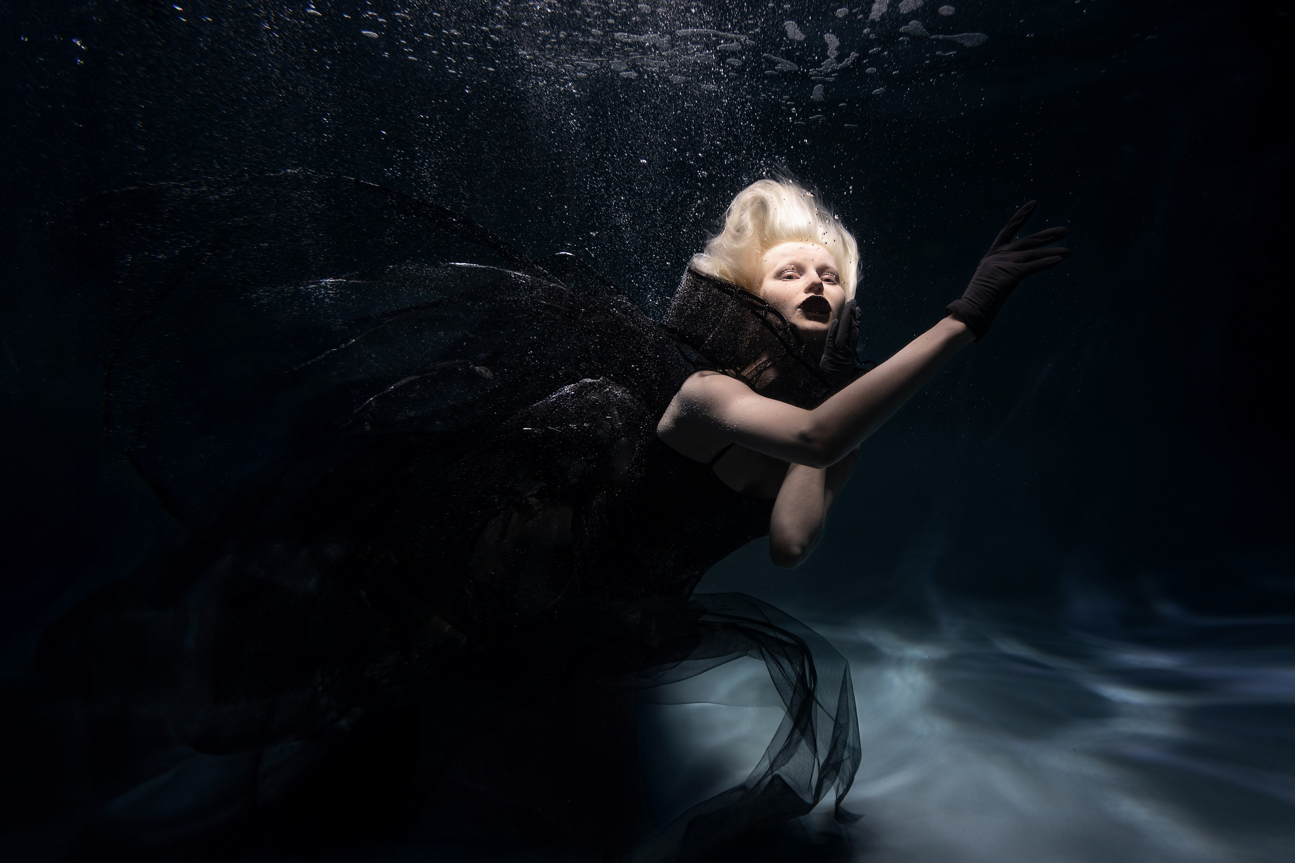 Underwater. Fashion Фотограф в СПб Yana Kochkina