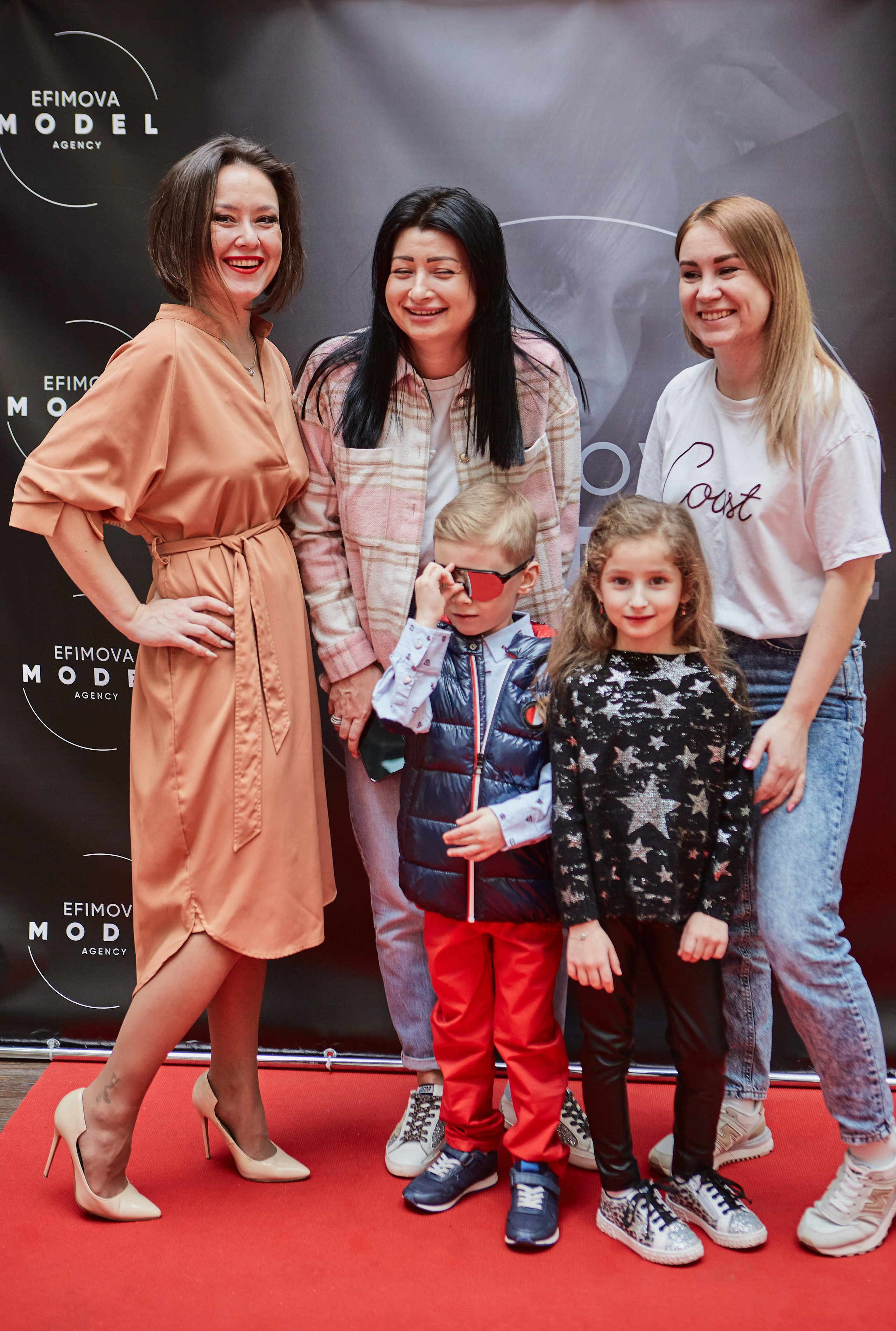 FASHION SHOW ТЦ Sun City. Efimova Model Agency