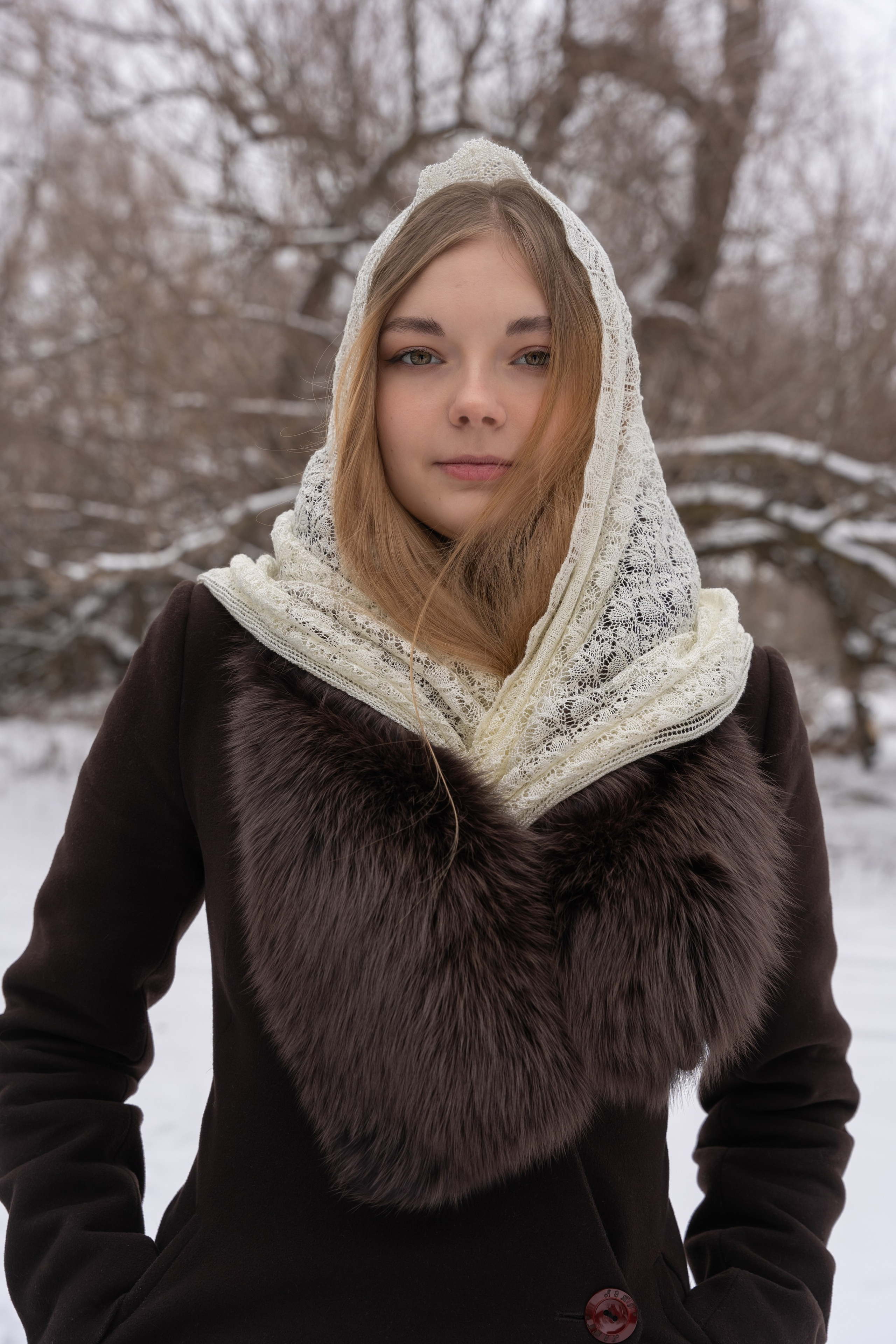 Маша. Два образа одной зимы. Фотограф |Ленинск, Волжский, Волгоград| Наталья Савилова