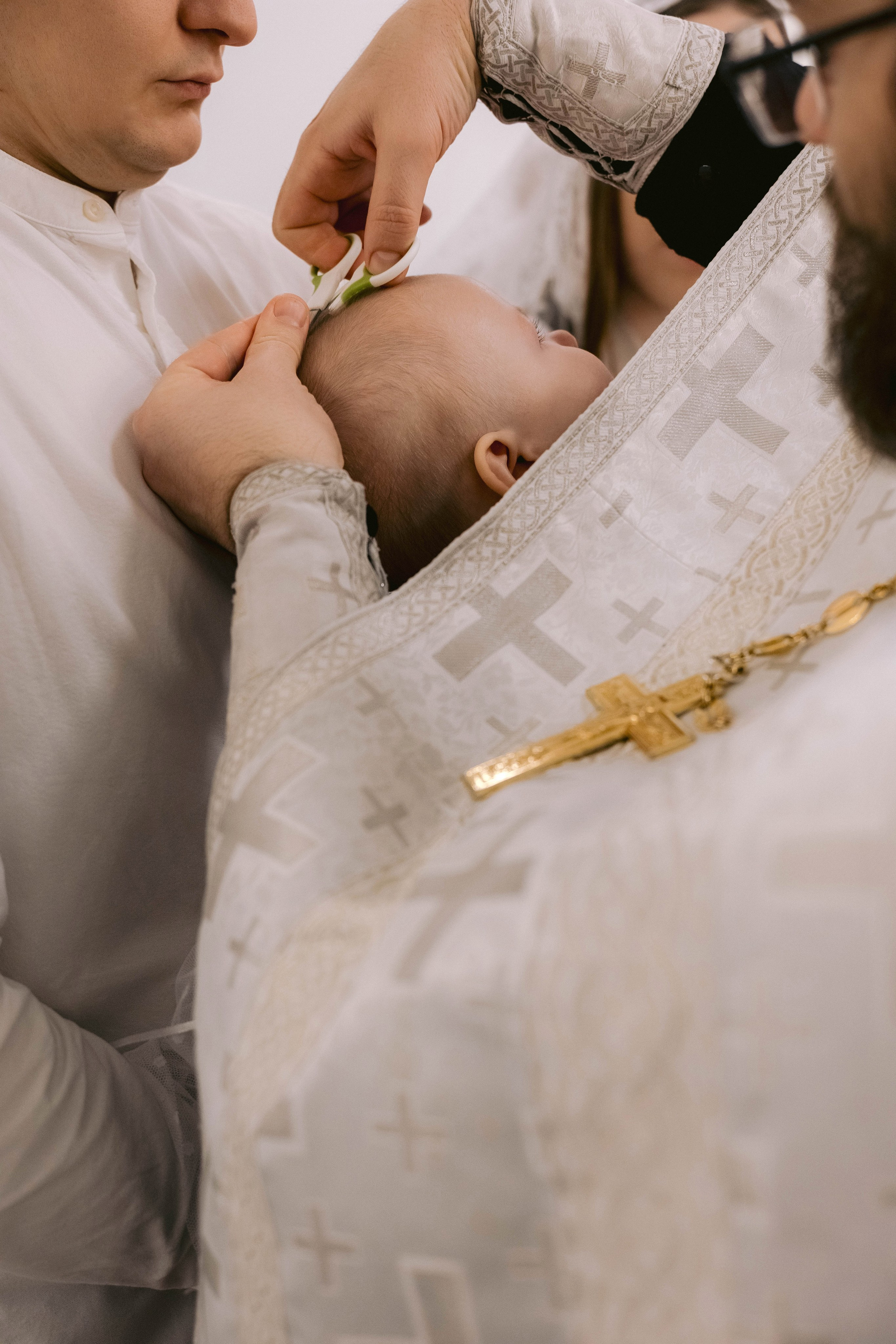 Крещение Яны. Фотограф в Волгограде Кристина Прохоренко