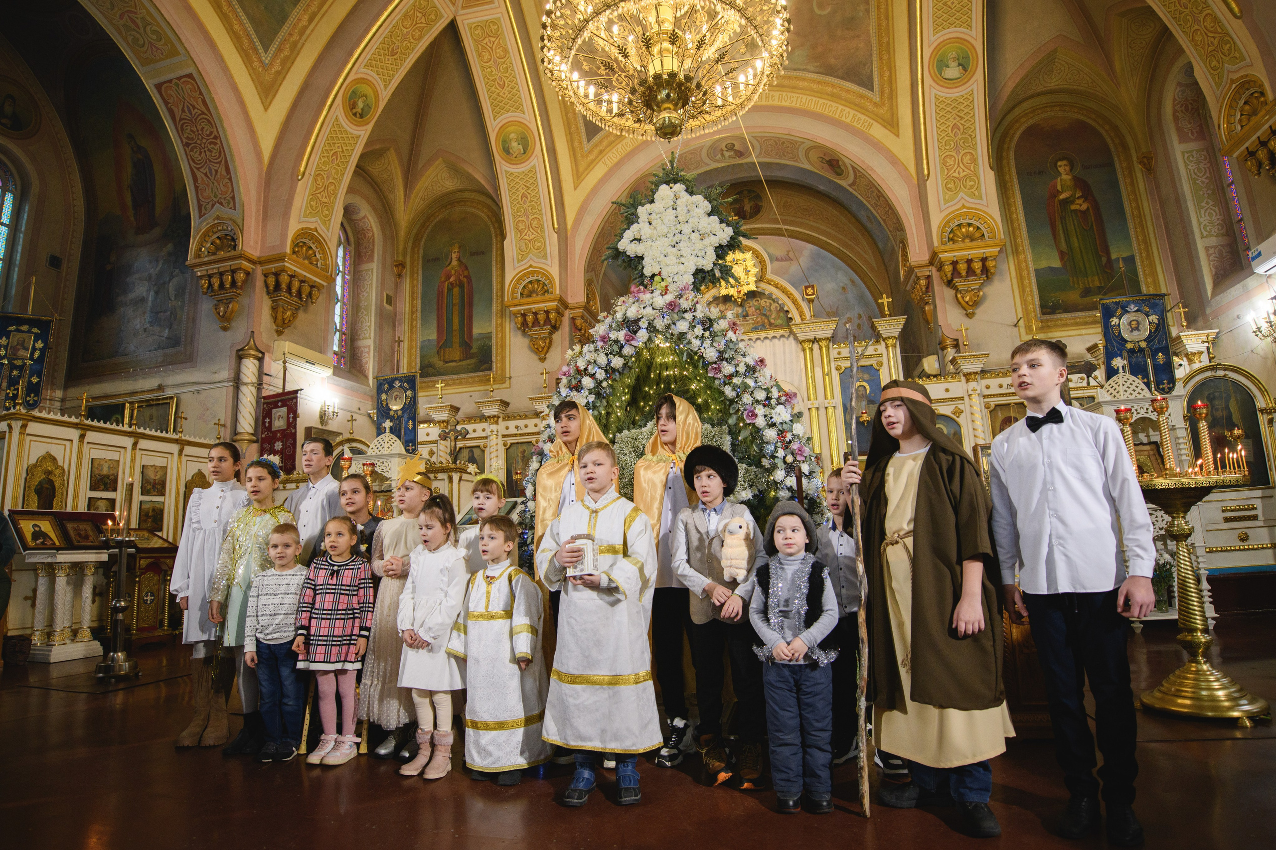 Воскресная школа и хор 14.01.2024. Семейный и свадебный фотограф в Феодосии и Коктебеле