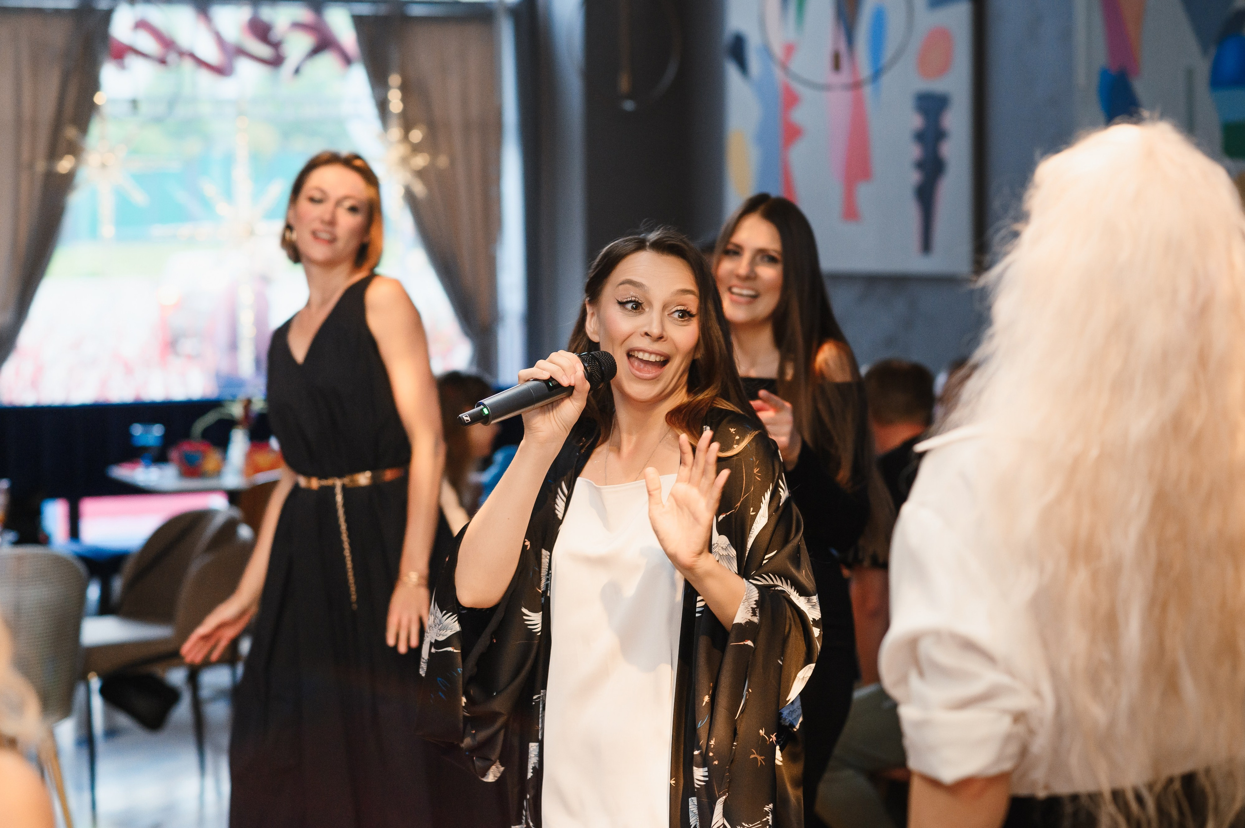 День рождения в формате выступления. Wedding and family photographer USA