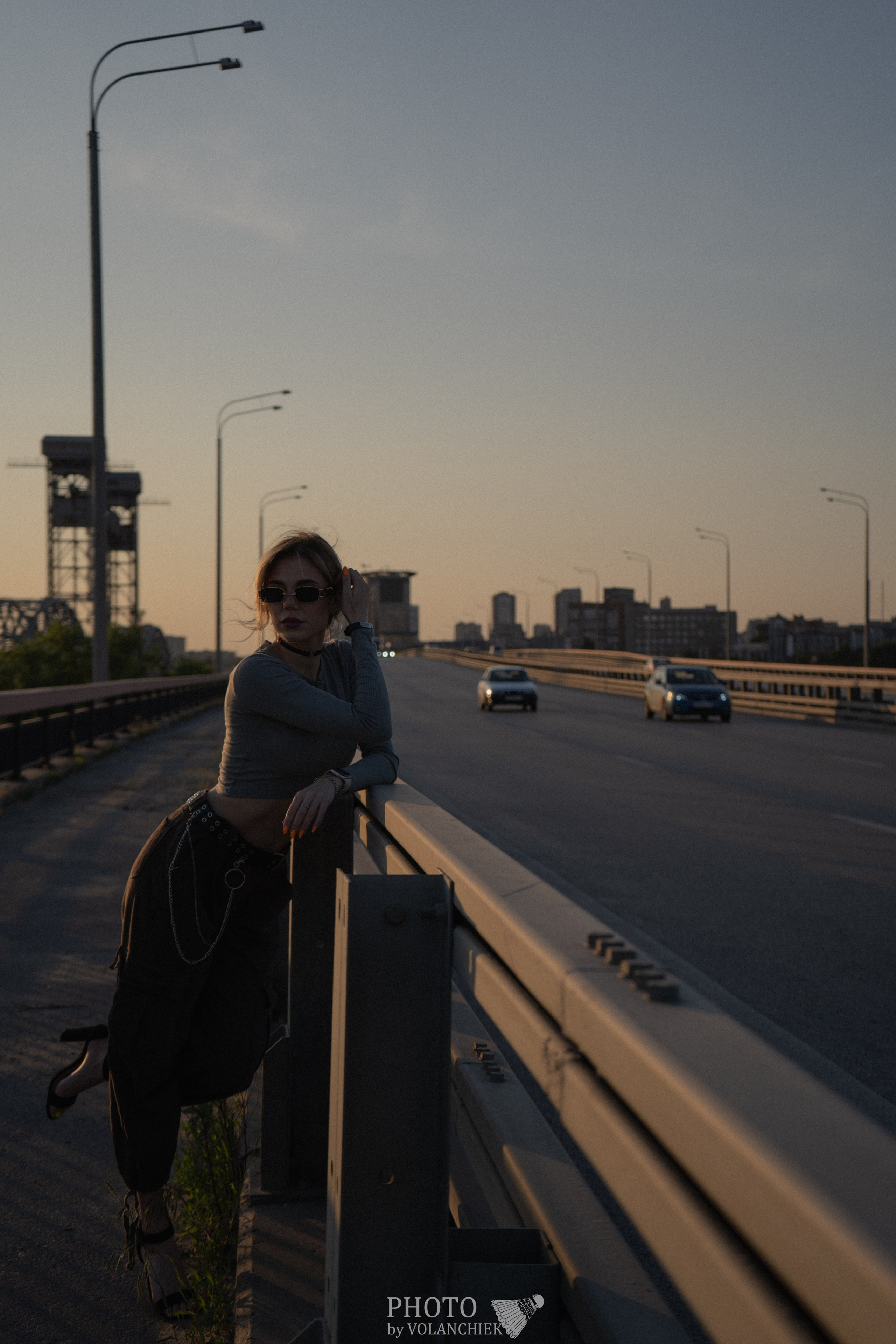 Уличная фотосессия. Photo by Volanchiek