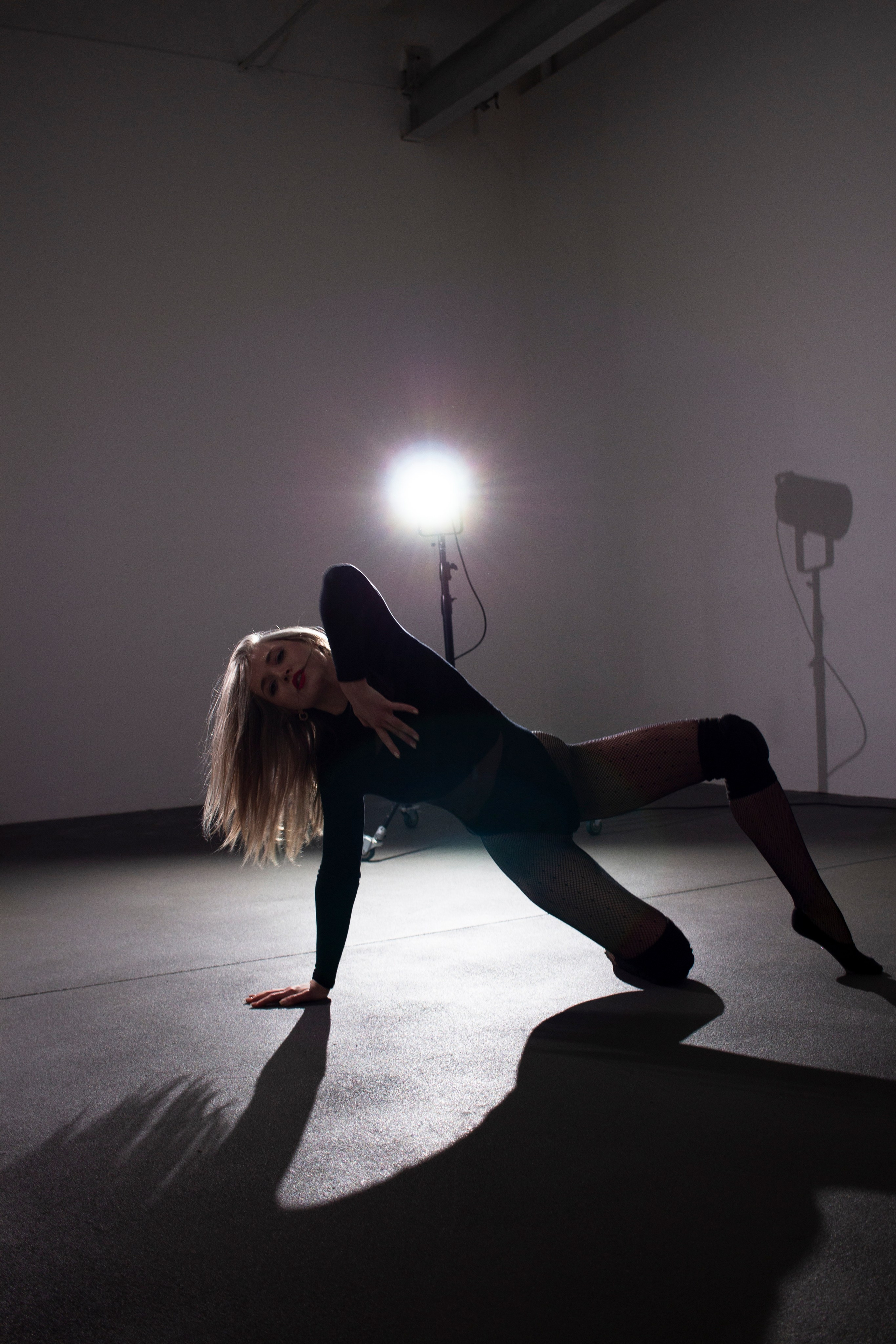 Новогодняя танцевальная съемка. Фотограф в Санкт-Петербурге Смирнова Диана