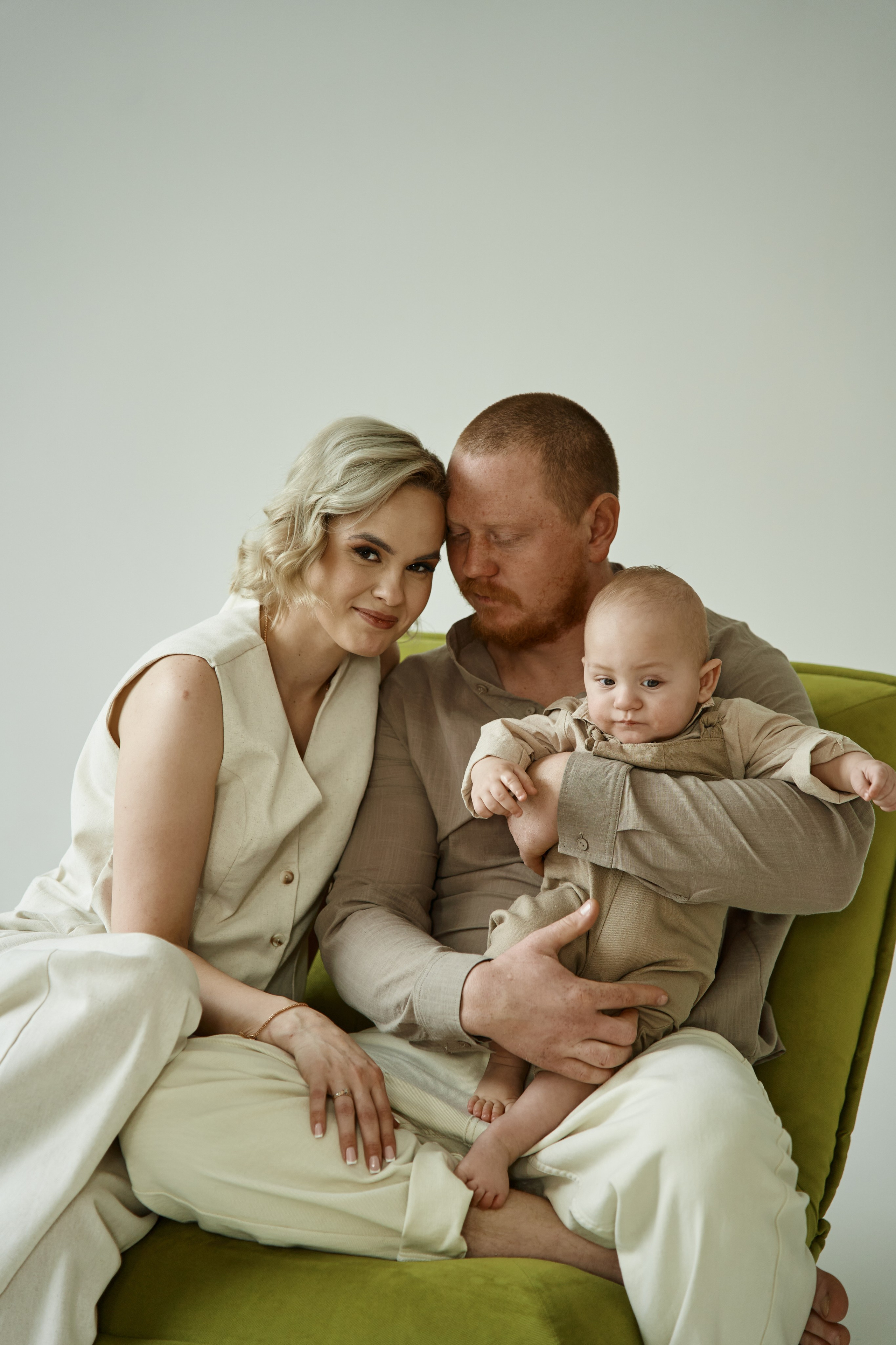 Детская семейная фотосессия. Главная