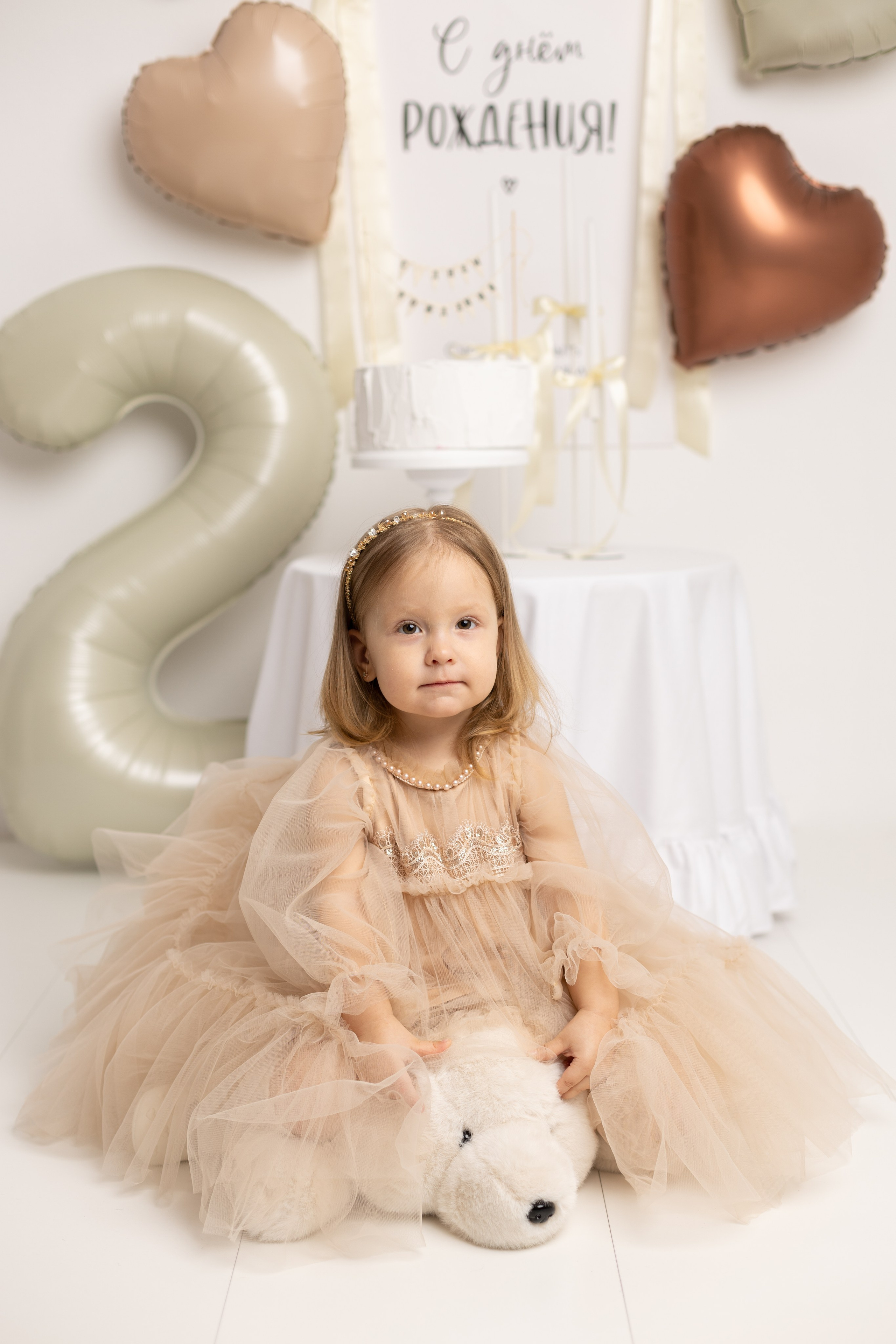 Фотосессия к первому дню рождения. Фотограф новорожденных, детский фотограф в г. Оренбурге Екатерина Козлова