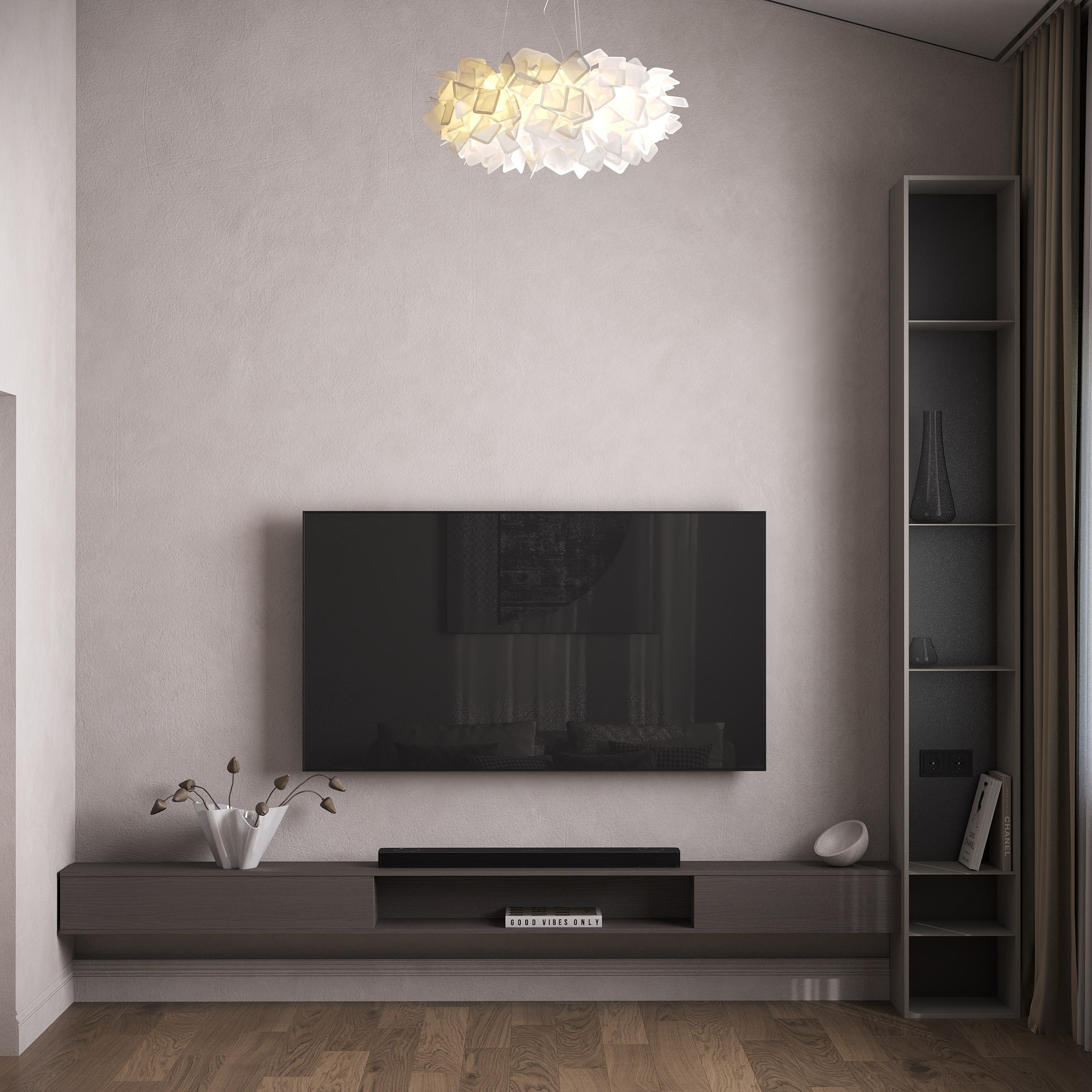 Пос. Европейский 2. БК студия дизайна интерьера