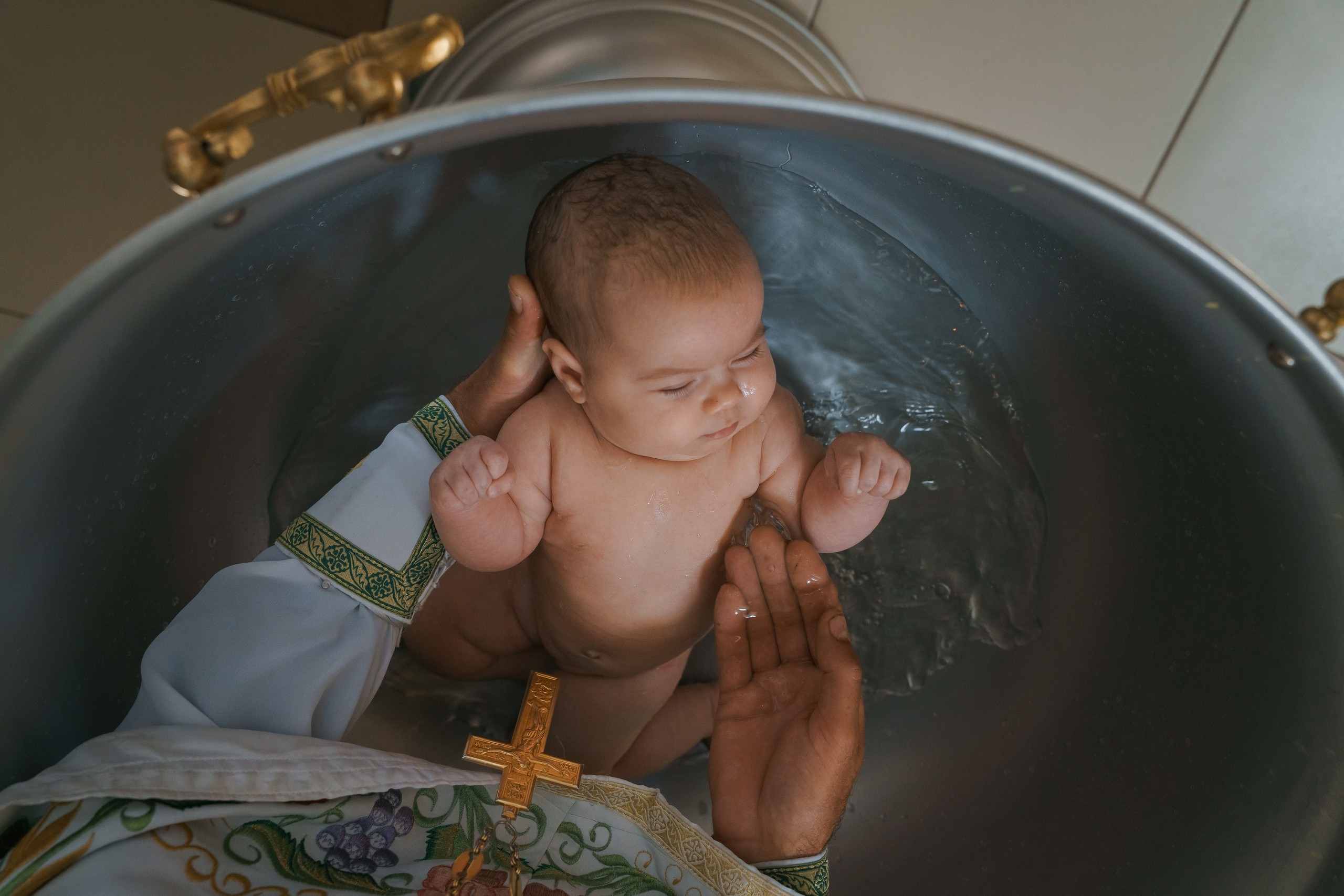 Таинство Крещения