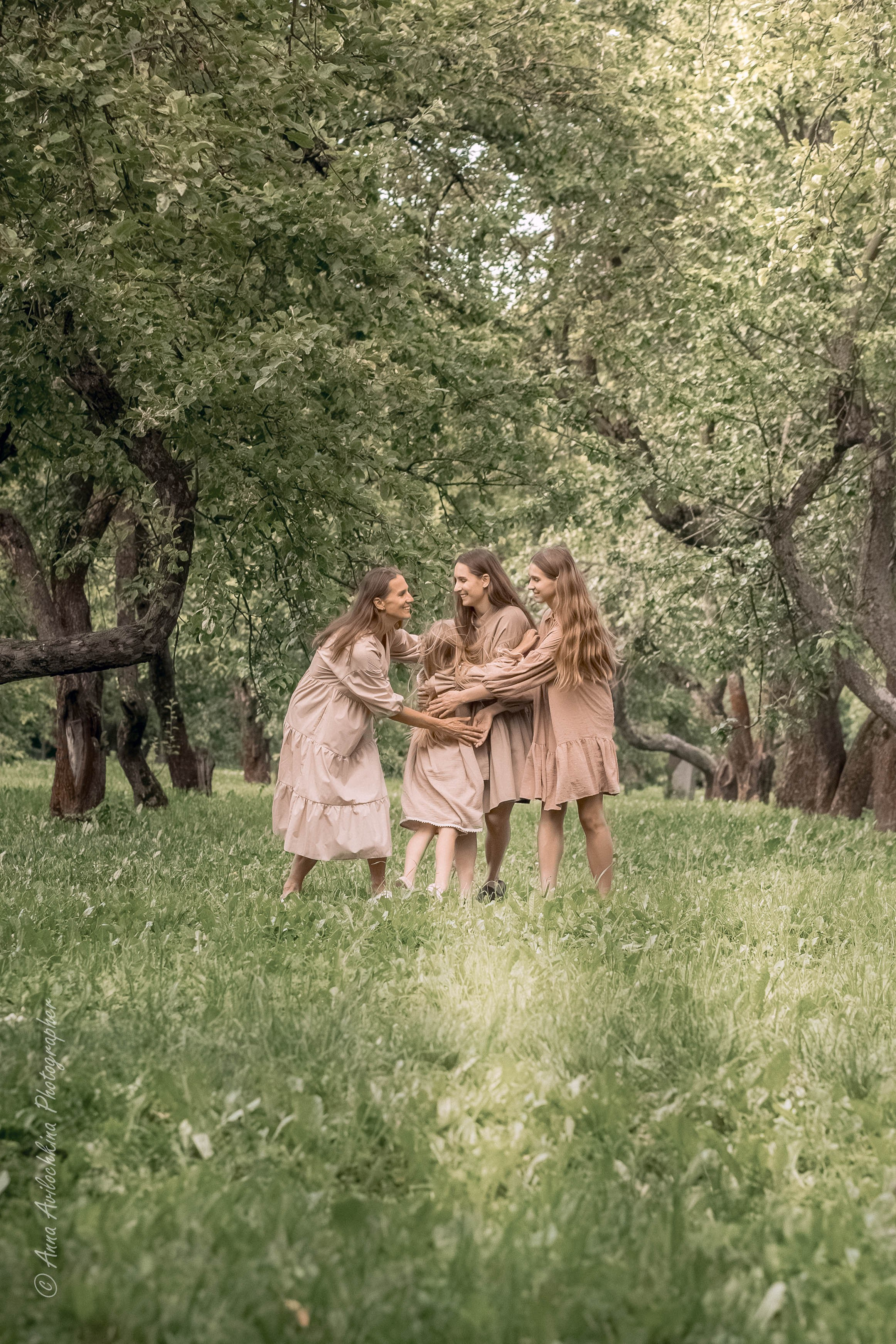 Альбомы семейных фотосессий. Семейный и свадебный фотограф в Москве и Домодедово Анна Авилочкина