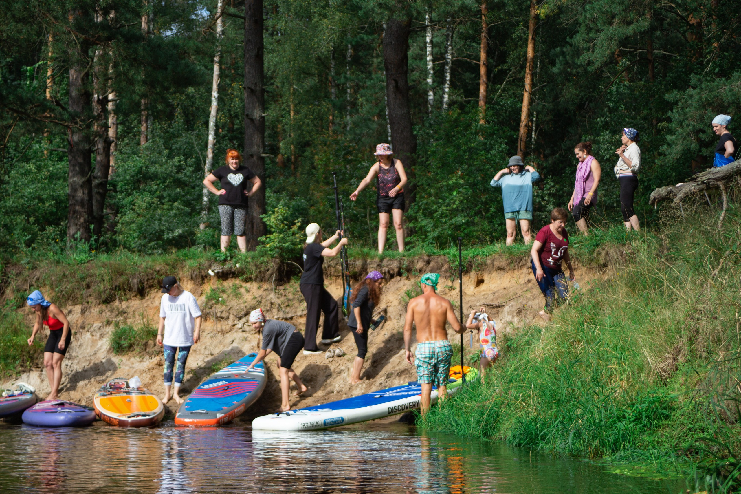 Сплав по реке Нерская