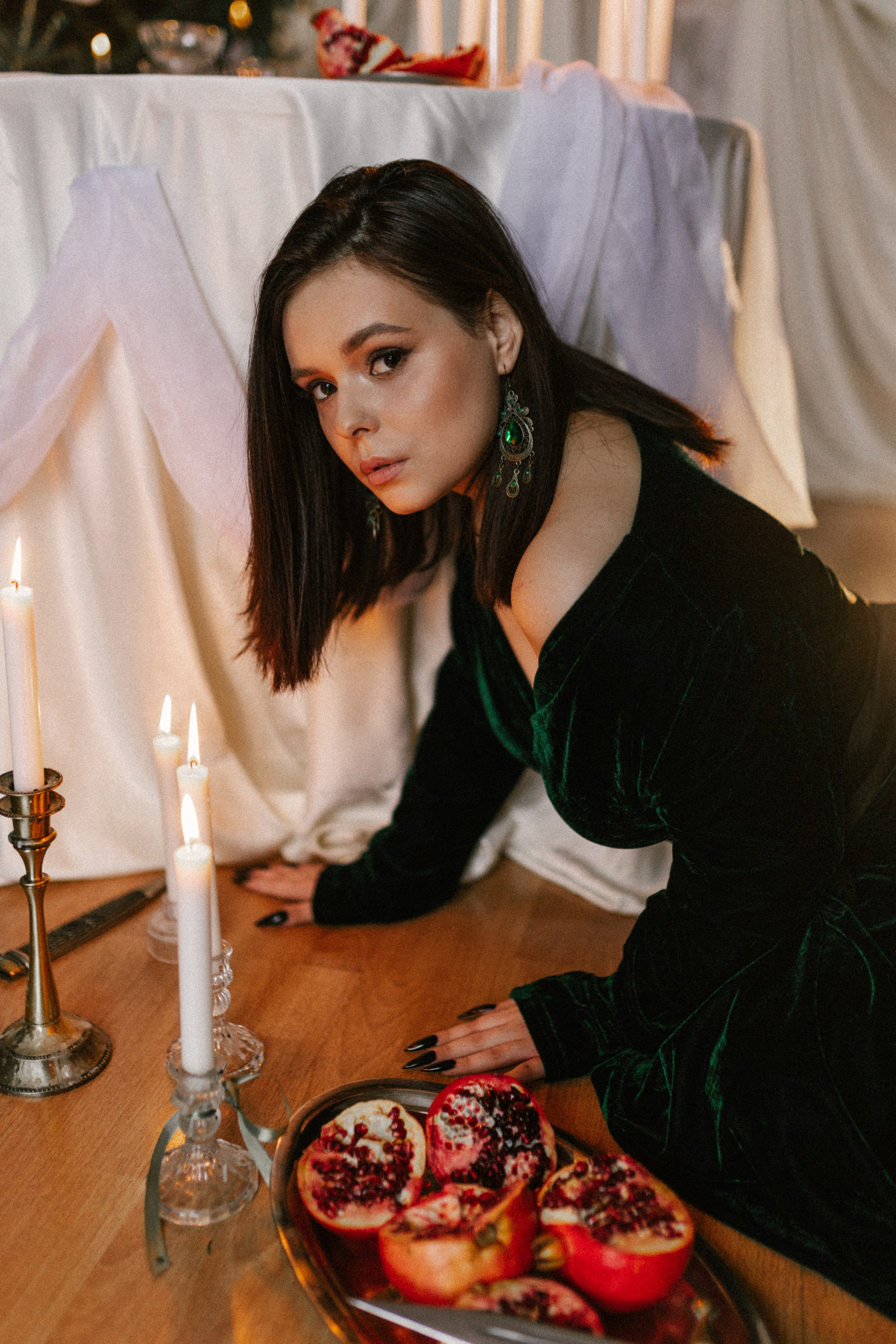 Винтажный гранат. Свадебный и портретный фотограф — Мария Костина