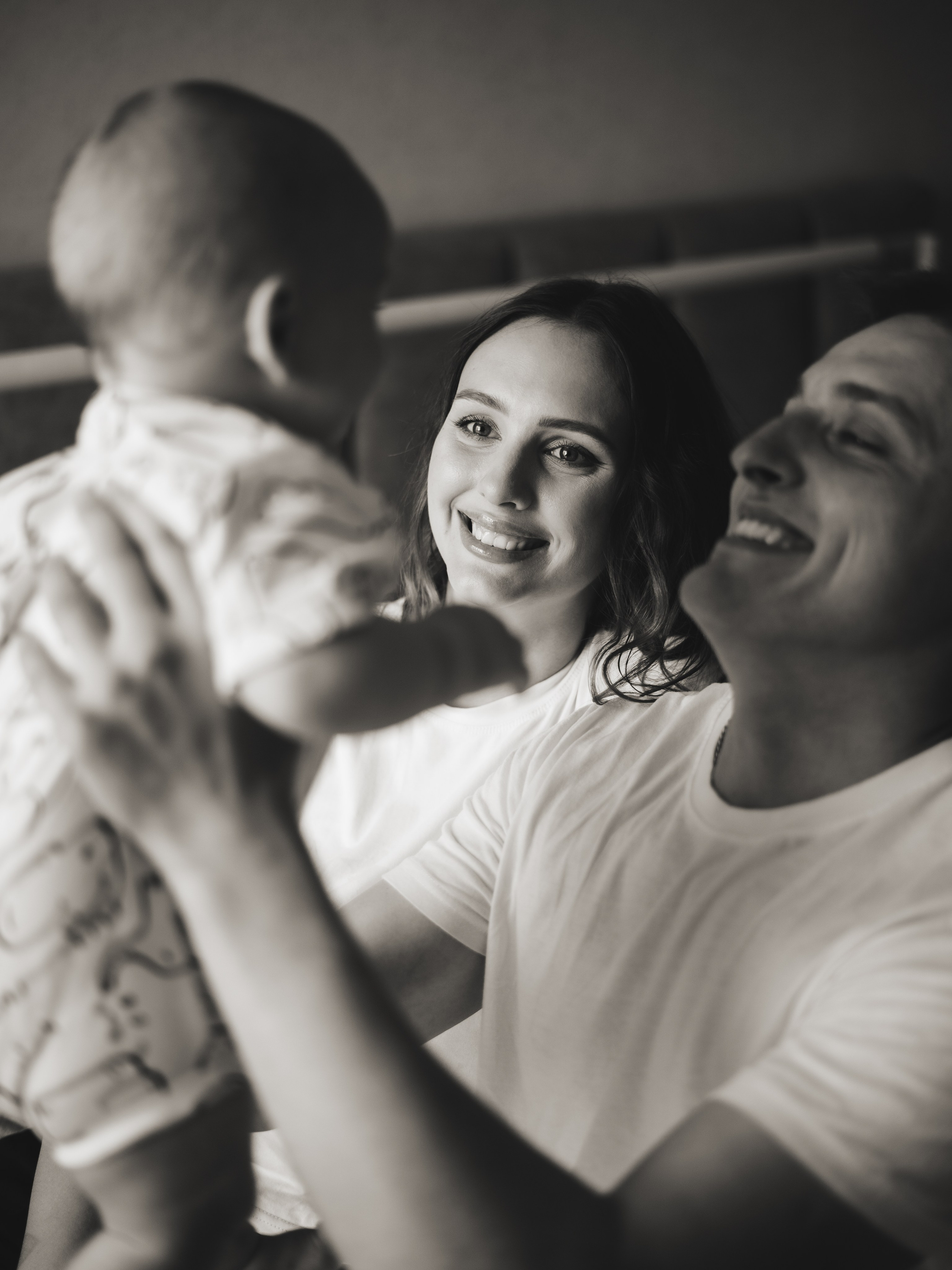 С малышами. Фотограф Алина Кузнецова