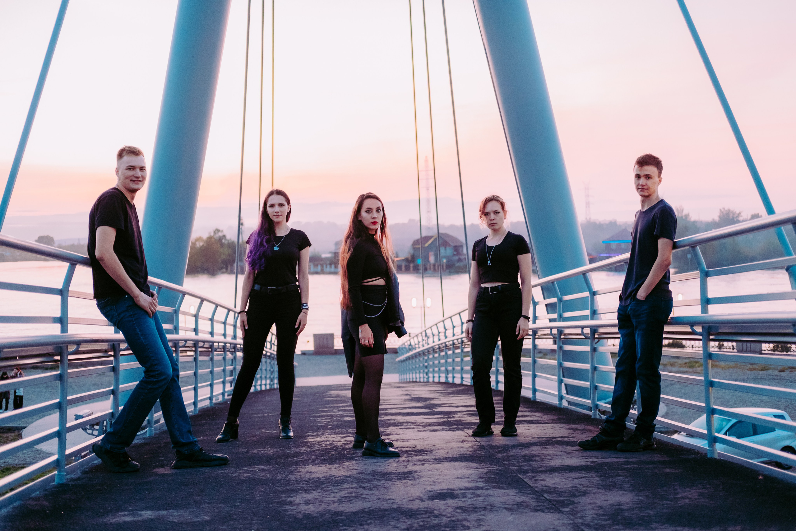 Рок-группа Северный горизонт. Фотограф в Иркутске Анна Мирошникова