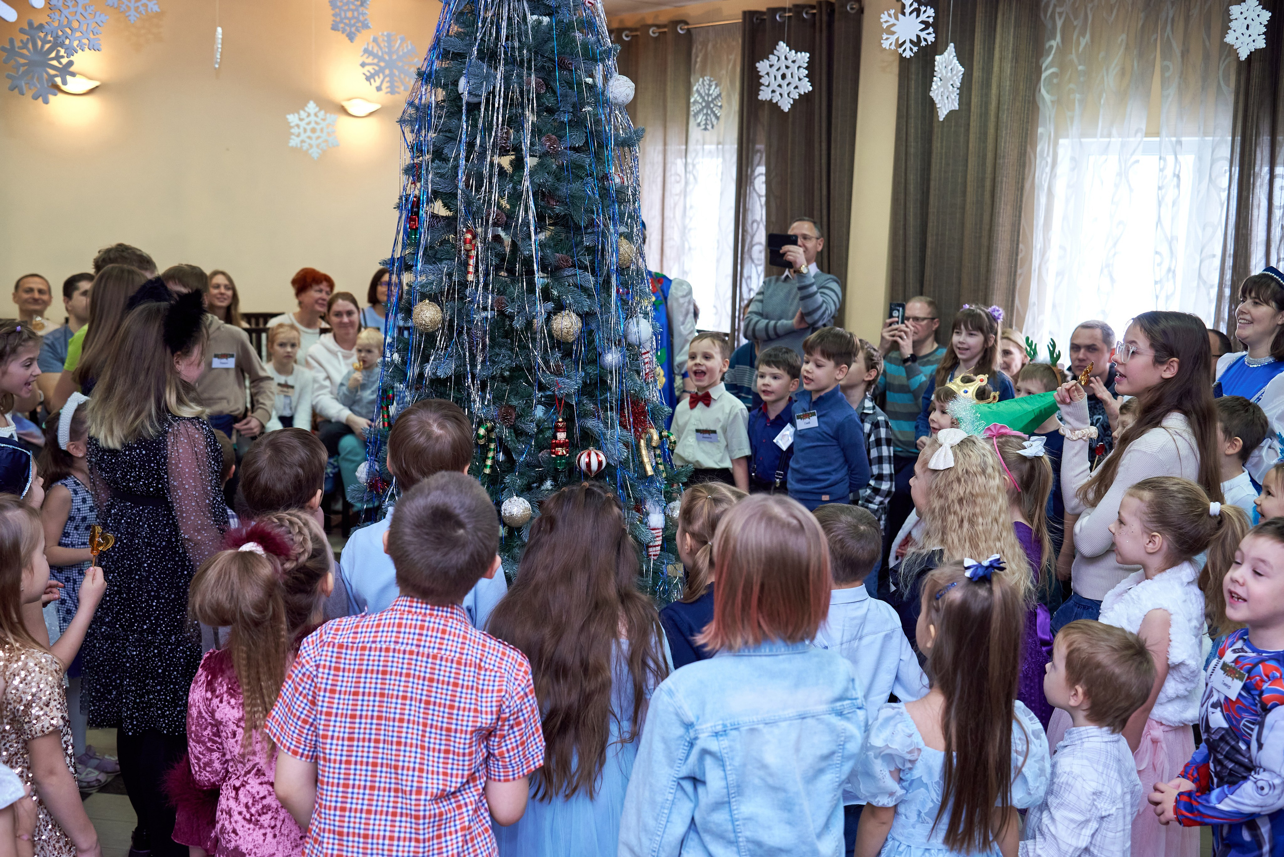 Новый год в Газпроме. Фотограф Щёлково