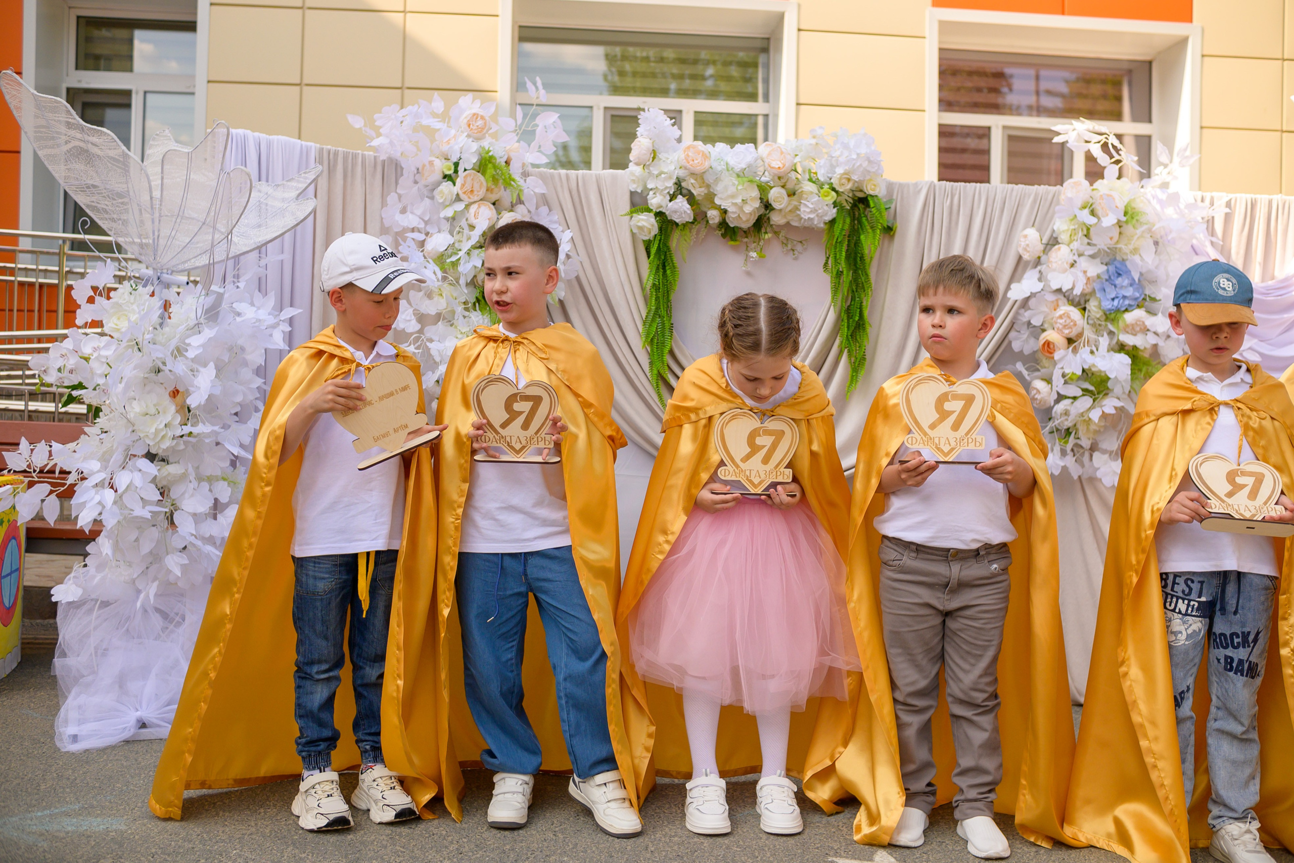 Репортаж выпускного группа «Фантазёры» 3 садик. Фотограф новорожденных, семейный детский в Тюмени Татьяна Морозова