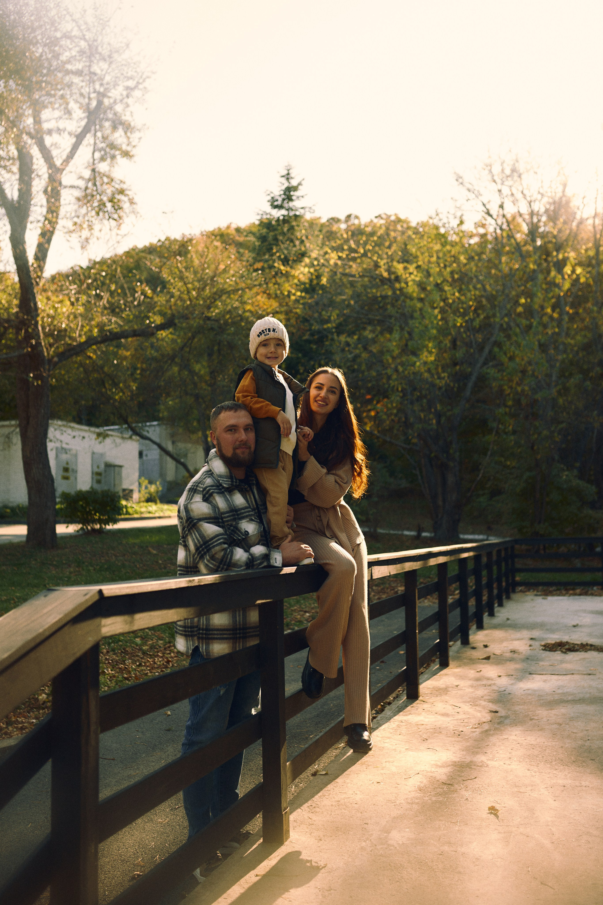 Парк осенью. Фотограф Ионова Анастасия, г Владивосток