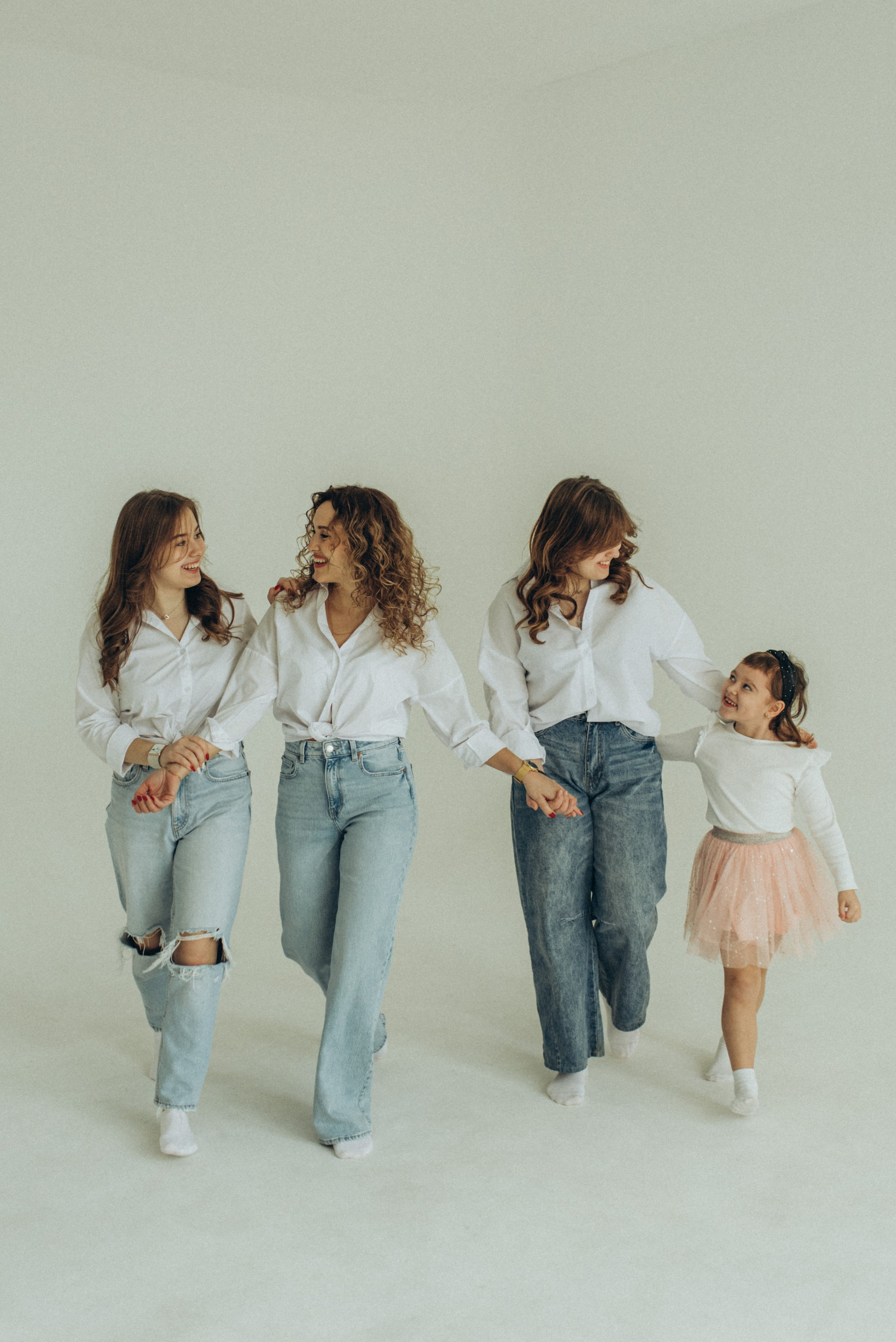 Мама и дочки❤. Семейный фотограф в Москве Екатерина Север