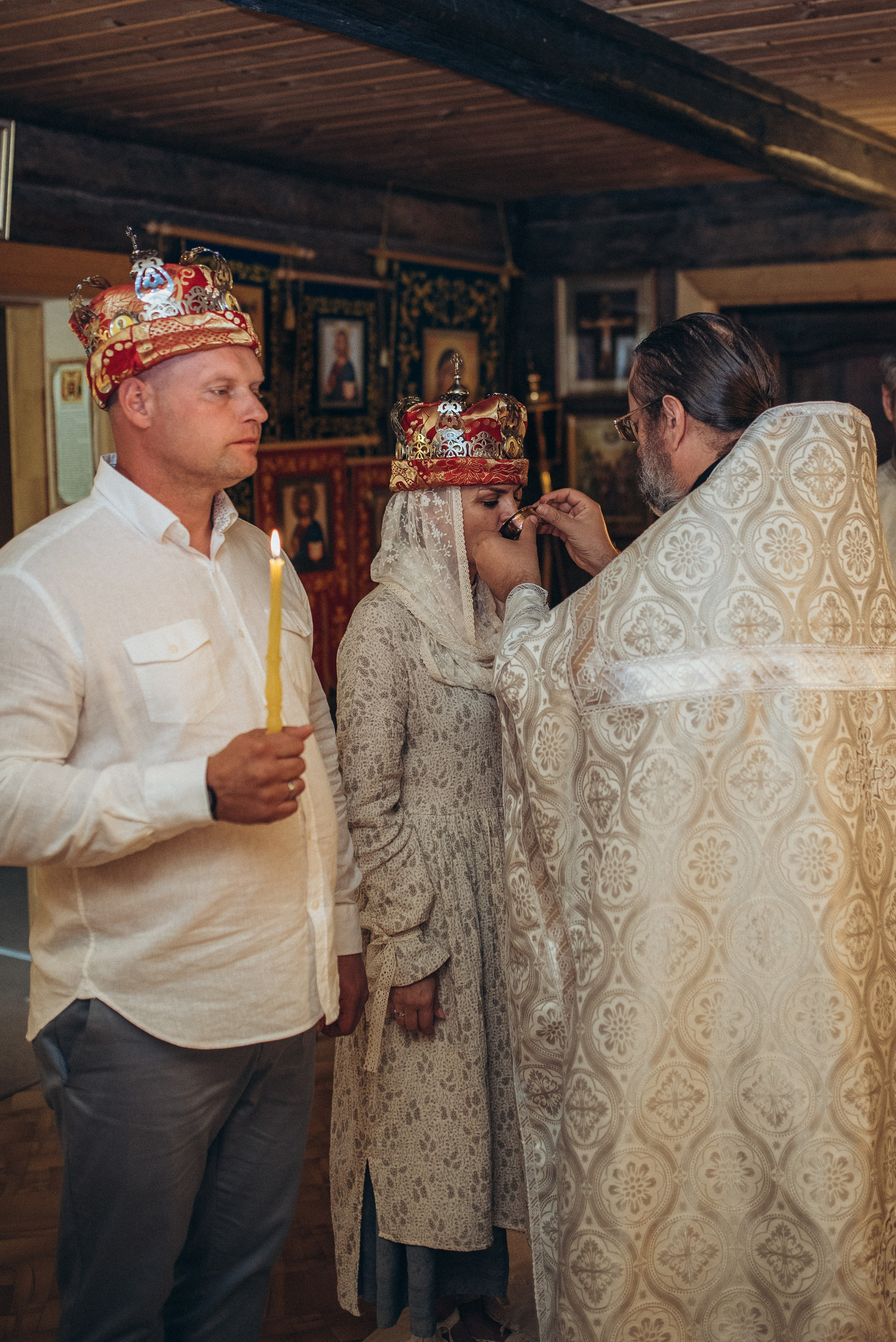 Таинство Венчания. Семейный фотограф в Москве Екатерина Север