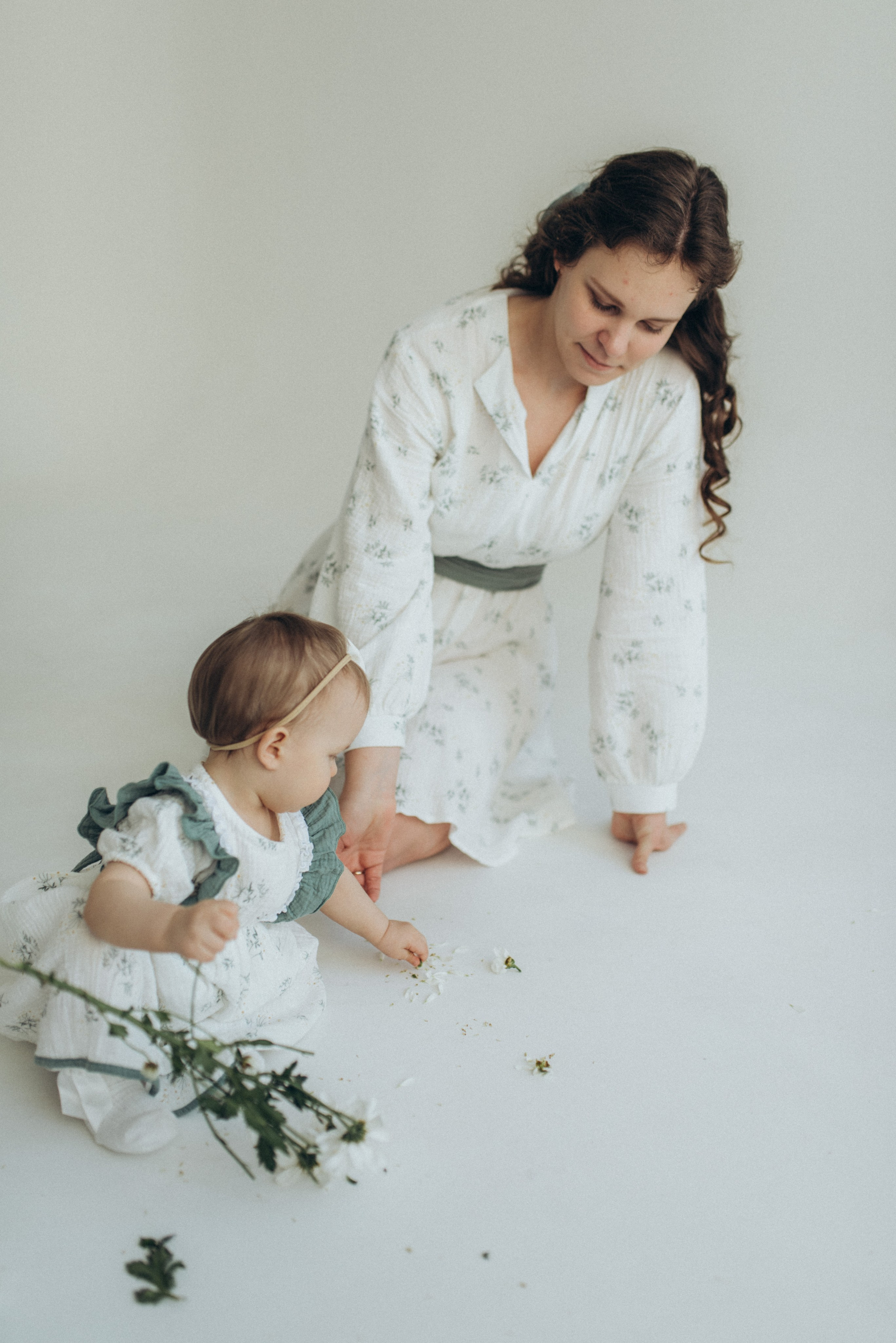 Мама и дочка. Семейный фотограф в Москве Екатерина Север