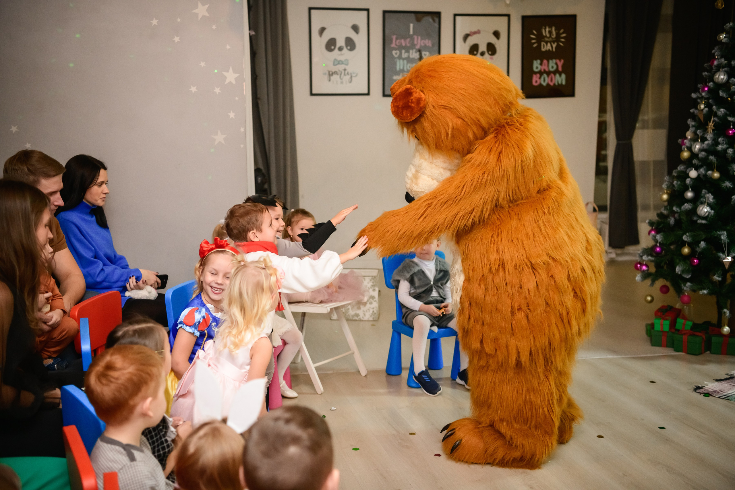 Новогодняя детская съемка. Фомина Елена Свадебный и семейный фотограф