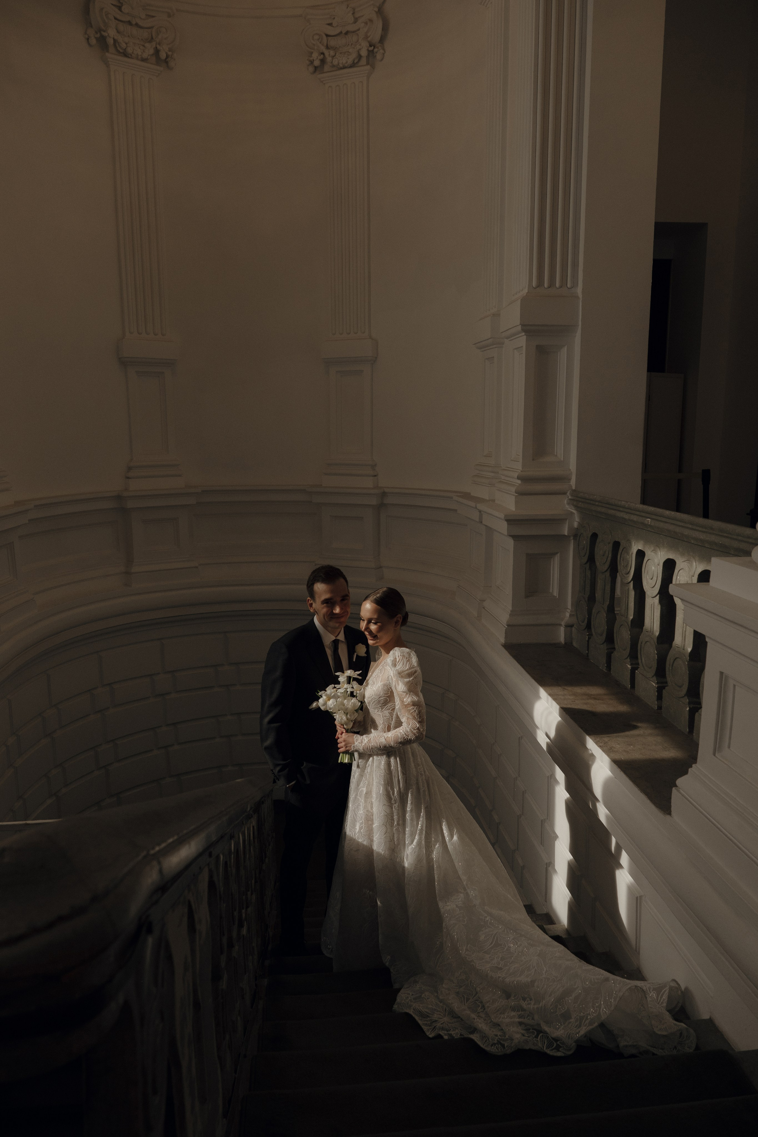 Touch. Сентиментальная свадебная фотография